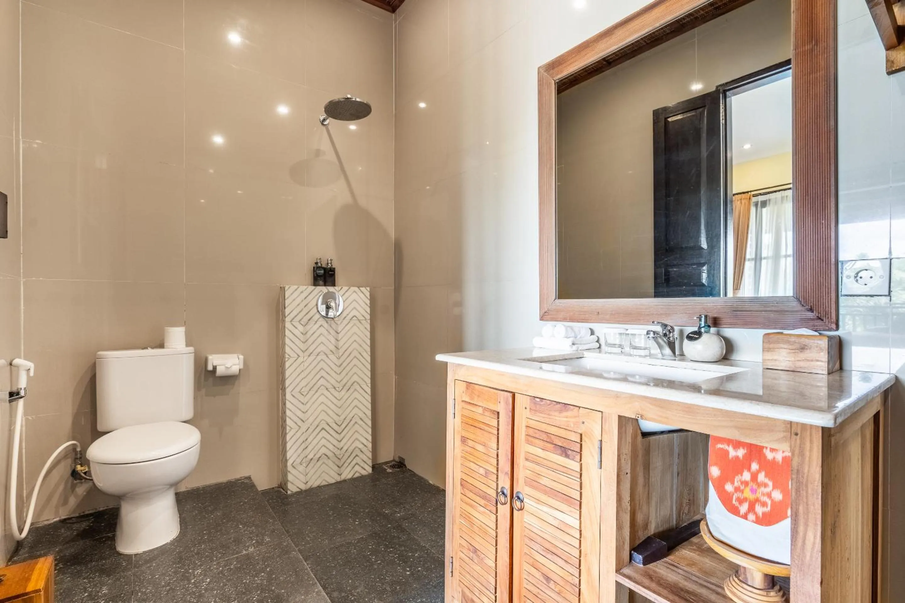 Bathroom in Meruhdani Boutique Hotel Ubud