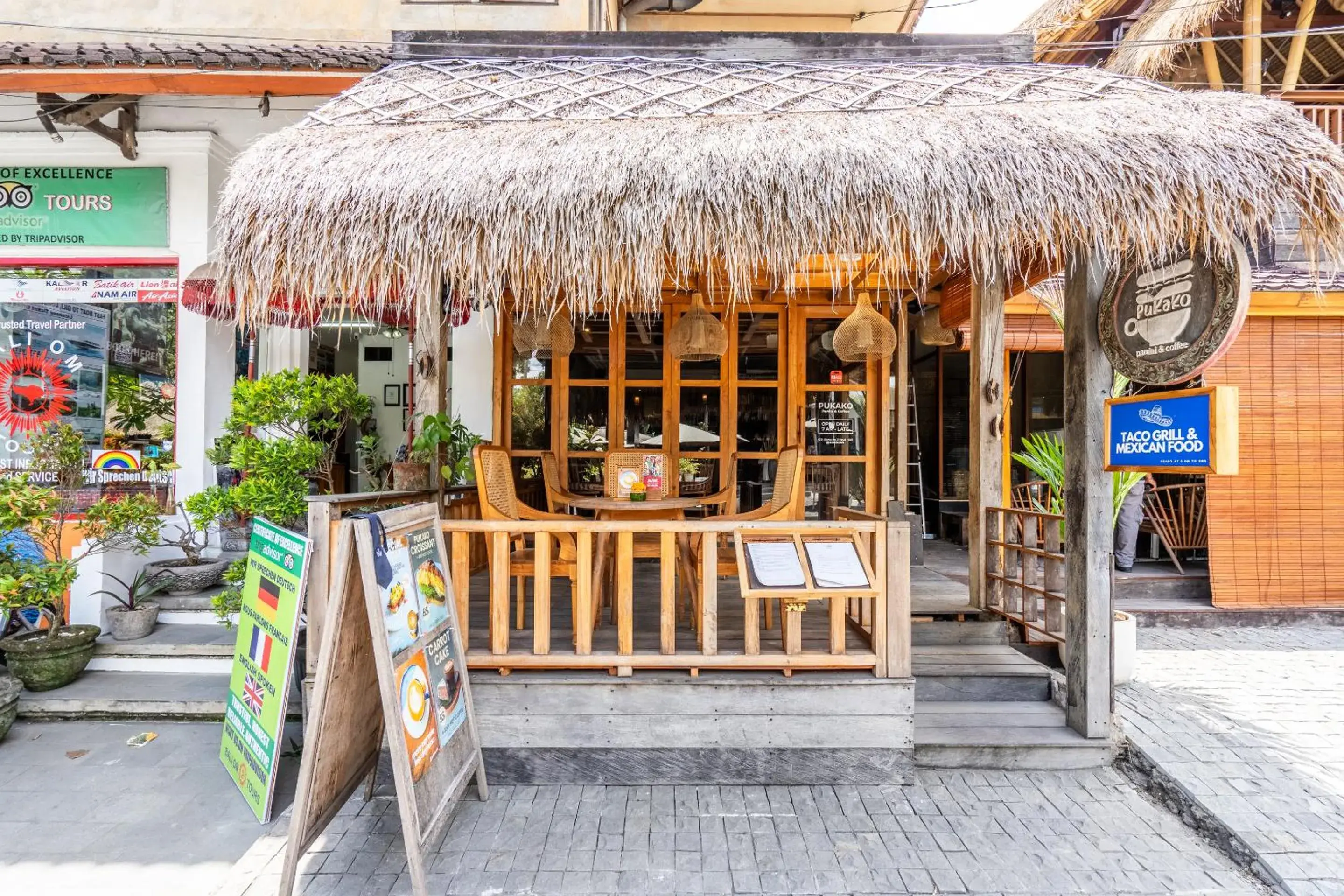 Property building in Meruhdani Boutique Hotel Ubud Property building in Meruhdani Boutique Hotel Ubud