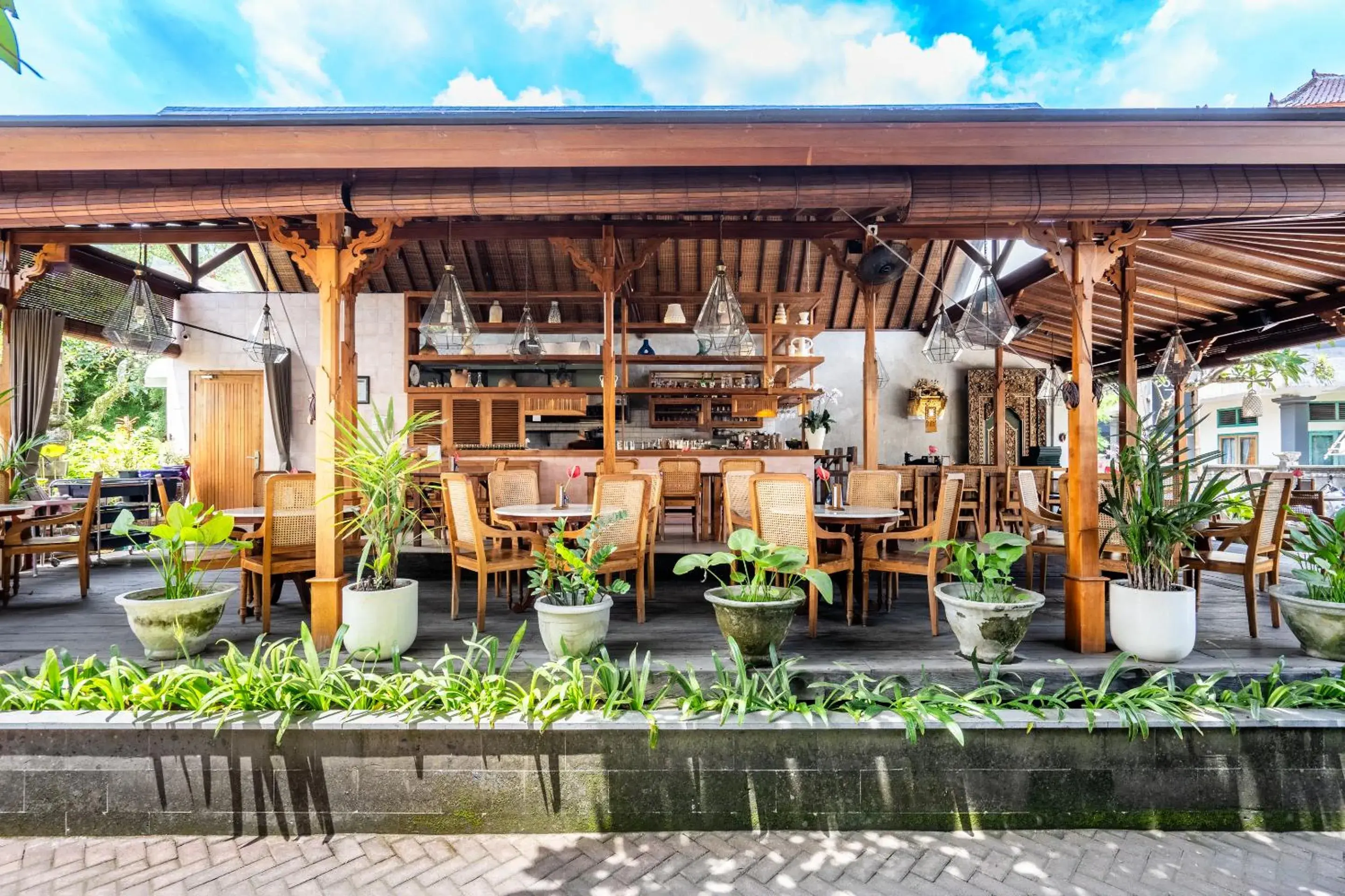 Property building in Meruhdani Boutique Hotel Ubud Property building in Meruhdani Boutique Hotel Ubud