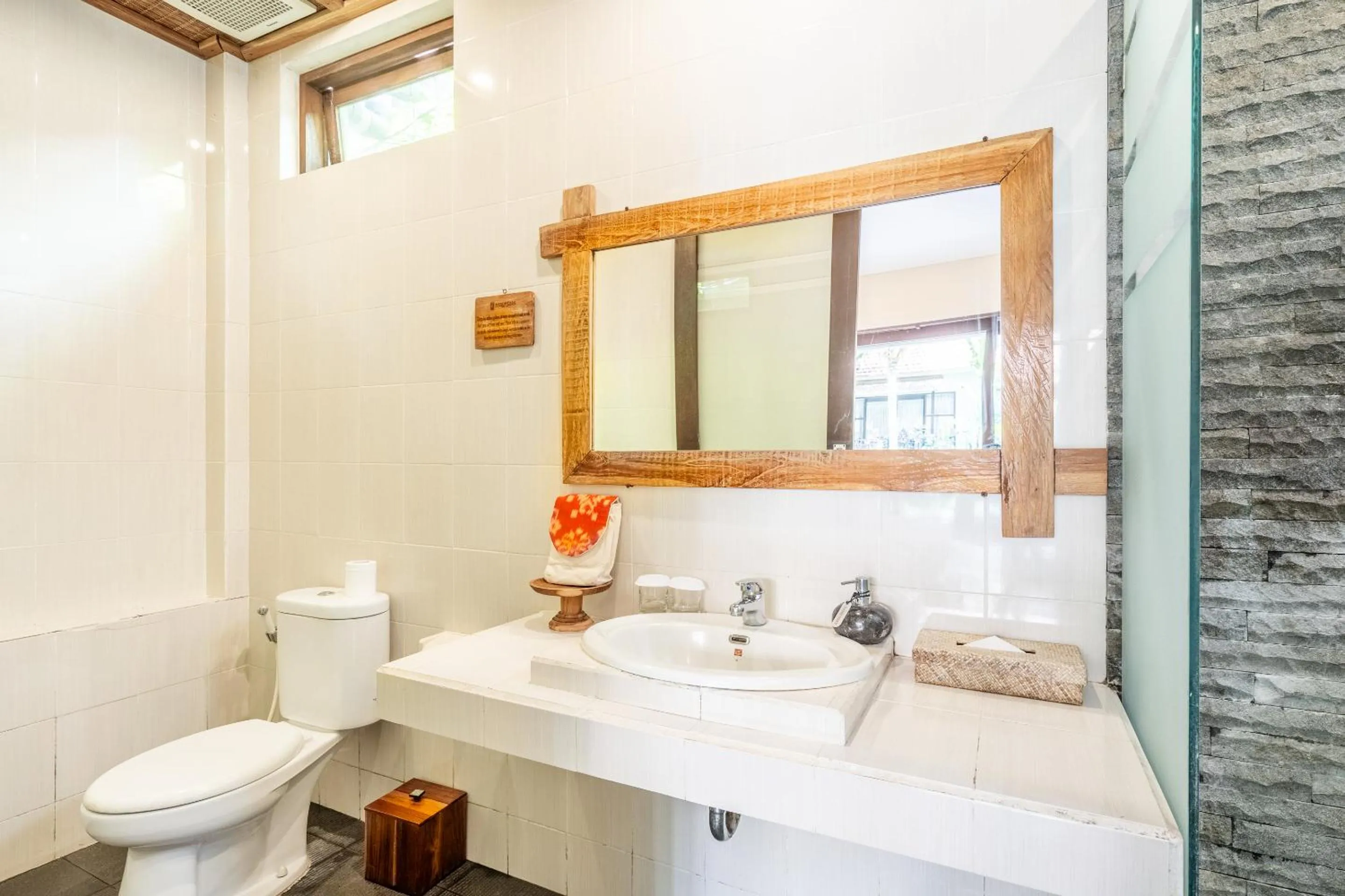 Bathroom in Meruhdani Boutique Hotel Ubud