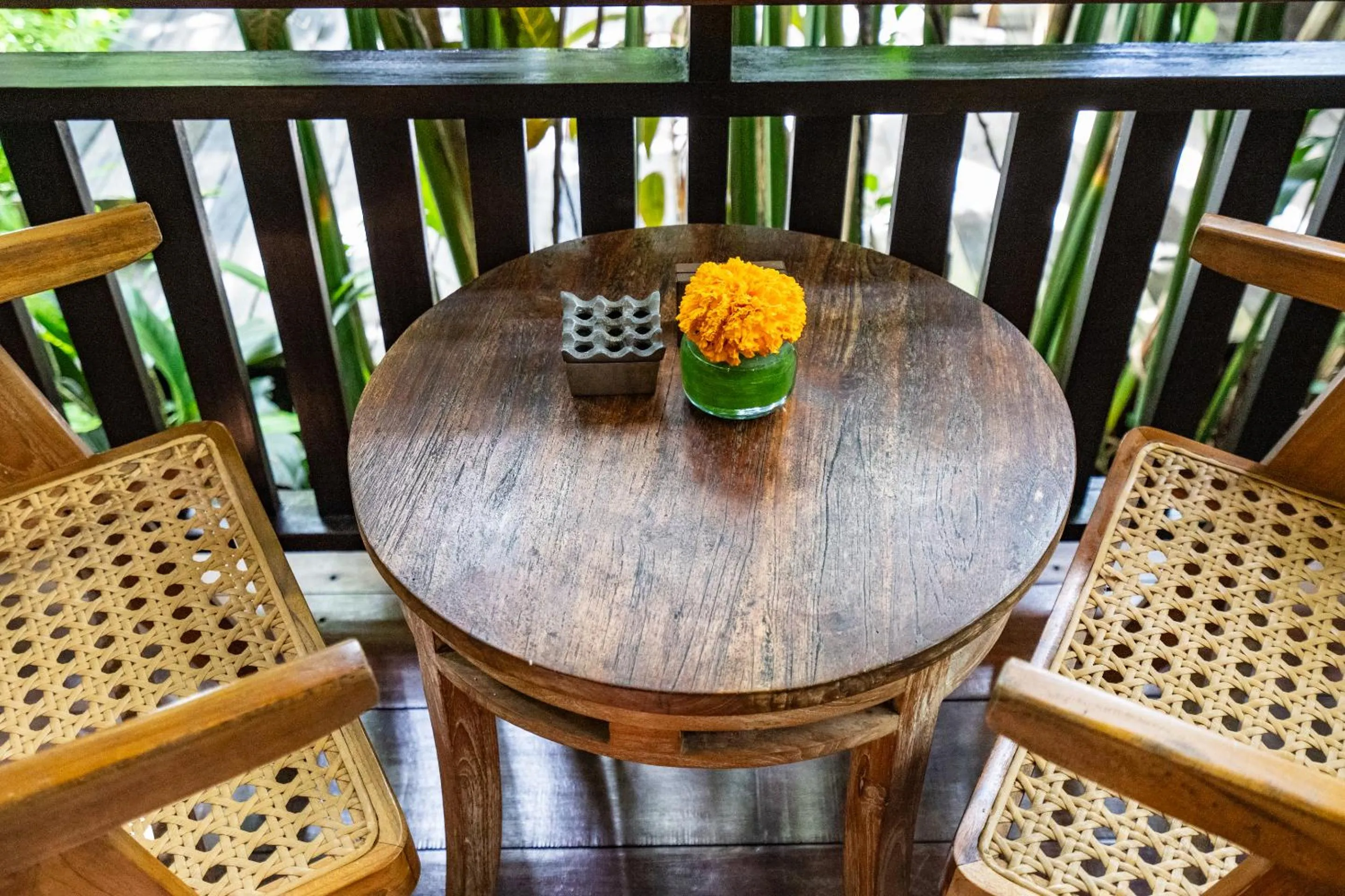 Dining area in Meruhdani Boutique Hotel Ubud