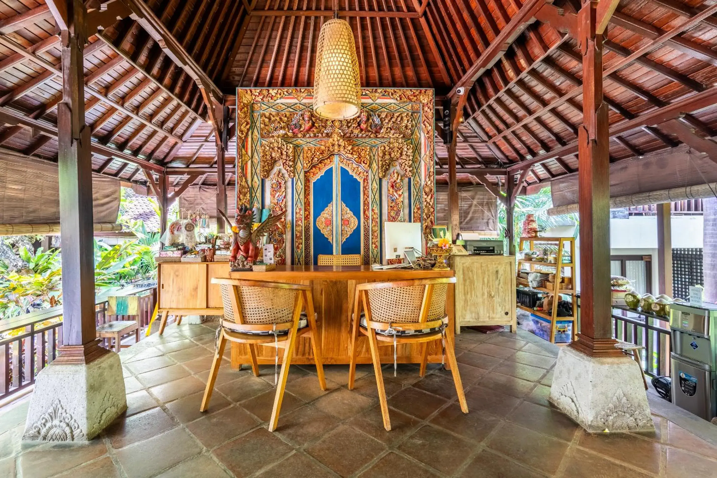 Lobby or reception in Meruhdani Boutique Hotel Ubud Lobby or reception in Meruhdani Boutique Hotel Ubud