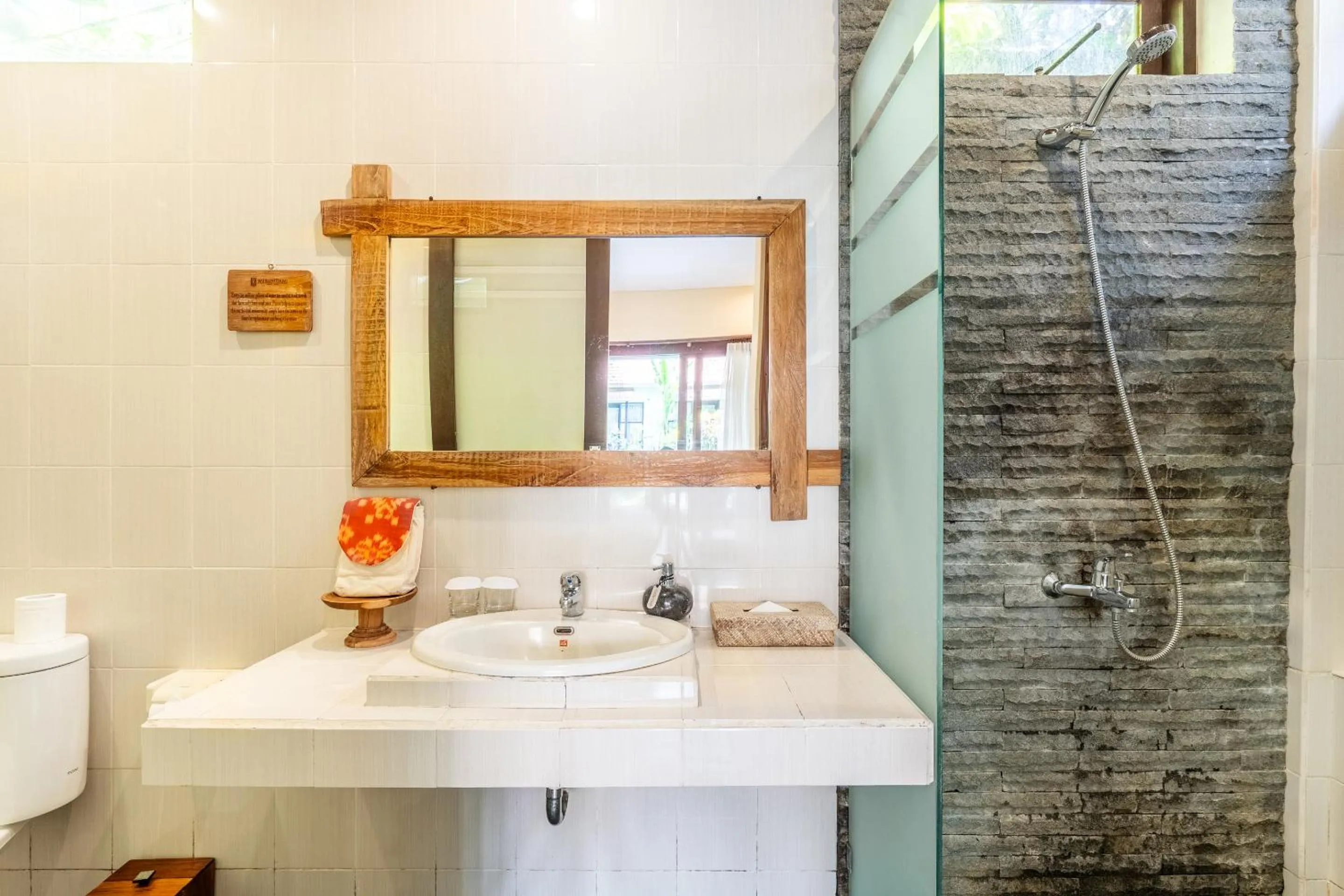 Bathroom in Meruhdani Boutique Hotel Ubud