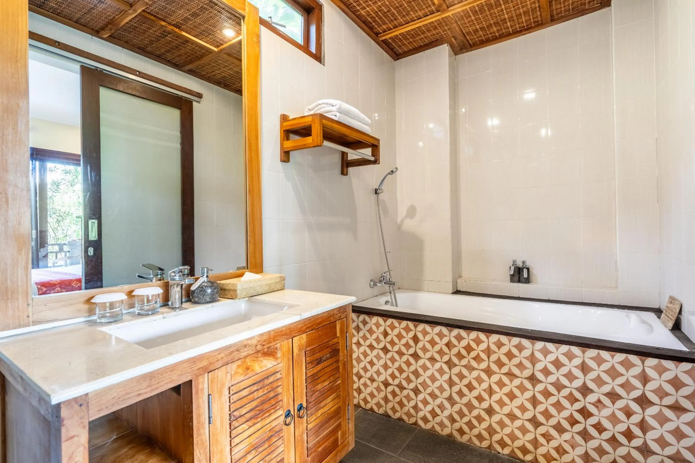 Bathroom in Meruhdani Boutique Hotel Ubud