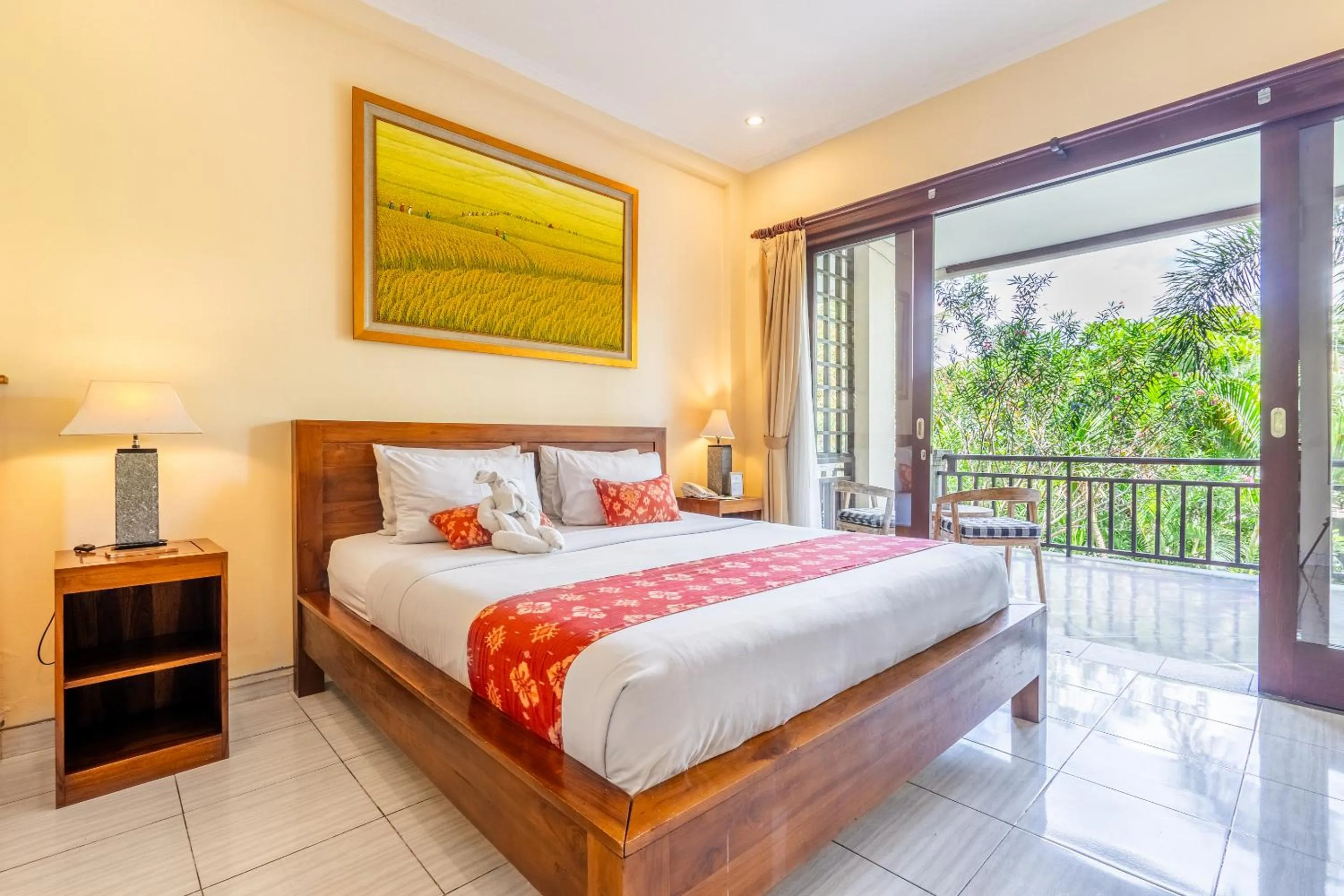 Bedroom, Bed in Meruhdani Boutique Hotel Ubud