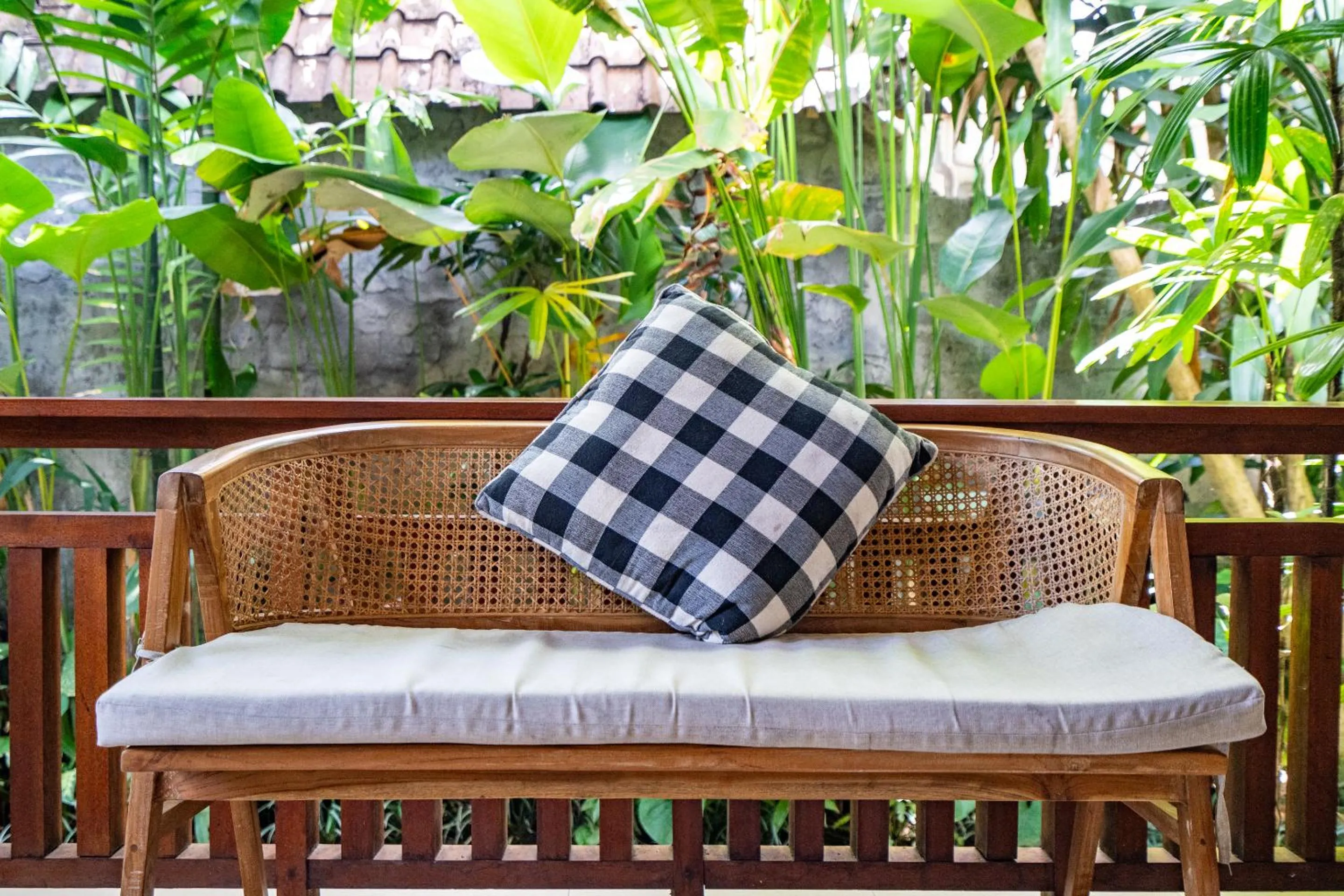 Living room in Meruhdani Boutique Hotel Ubud