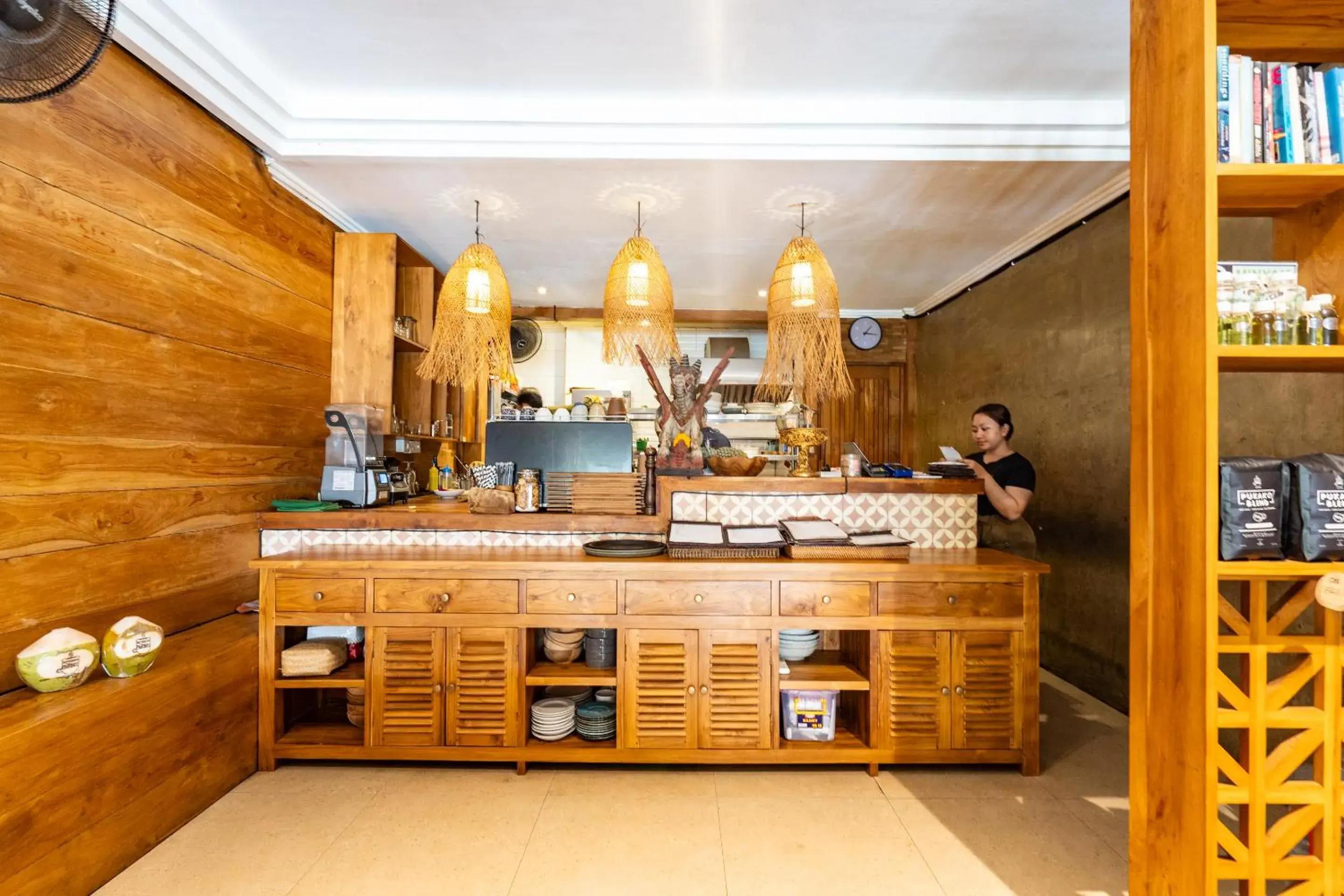 Restaurant/places to eat in Meruhdani Boutique Hotel Ubud Restaurant/places to eat in Meruhdani Boutique Hotel Ubud