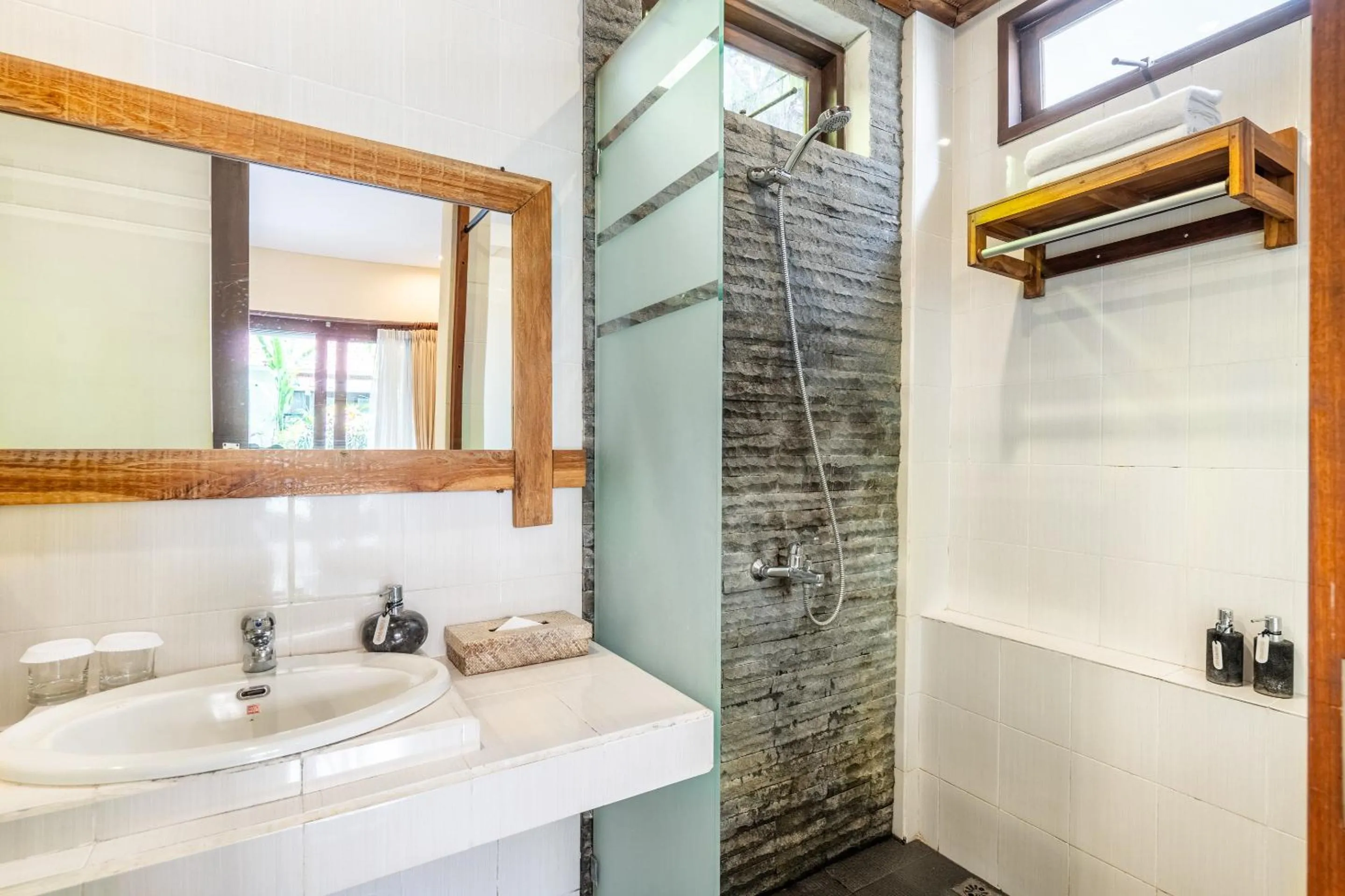 Bathroom in Meruhdani Boutique Hotel Ubud