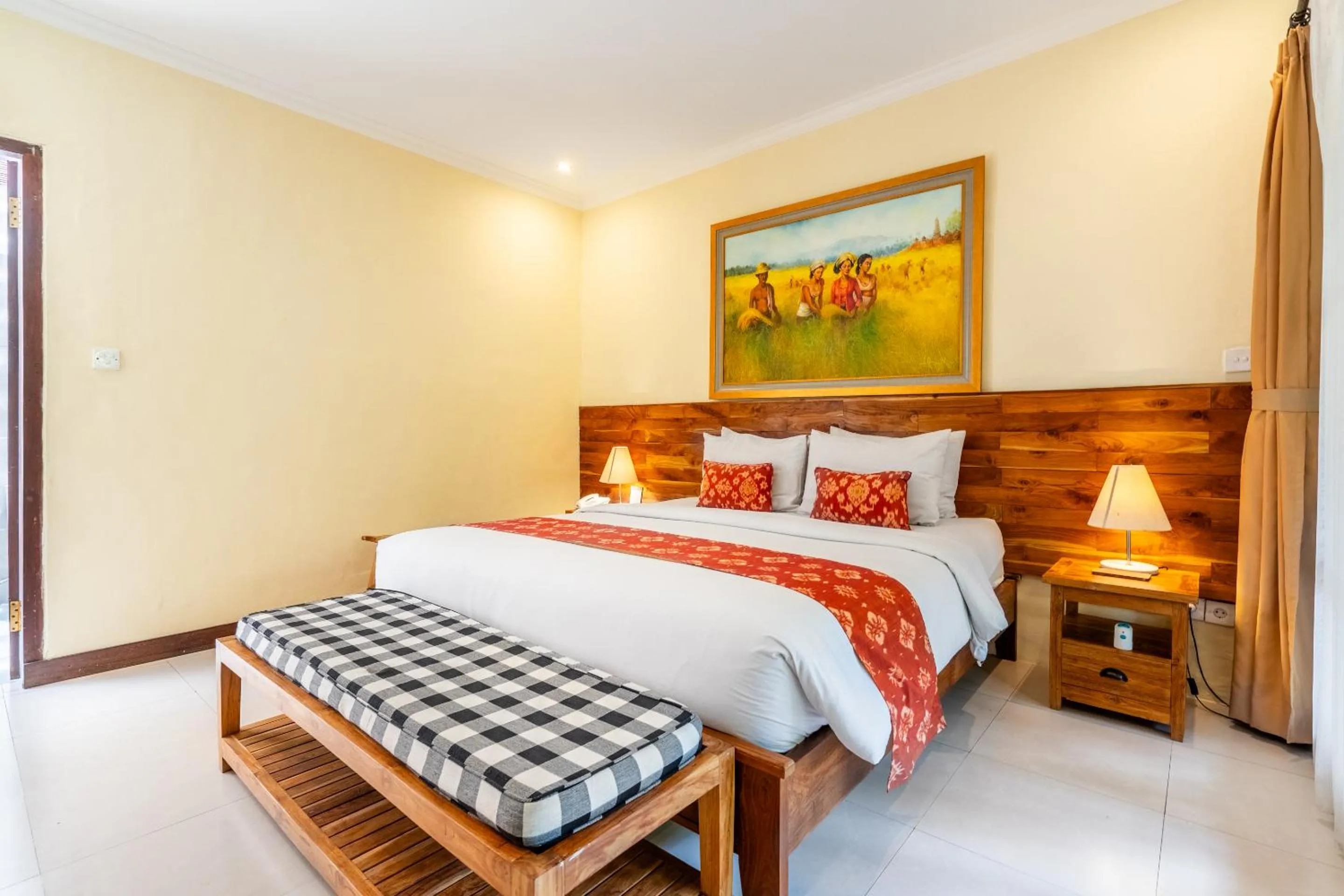 Bedroom, Bed in Meruhdani Boutique Hotel Ubud