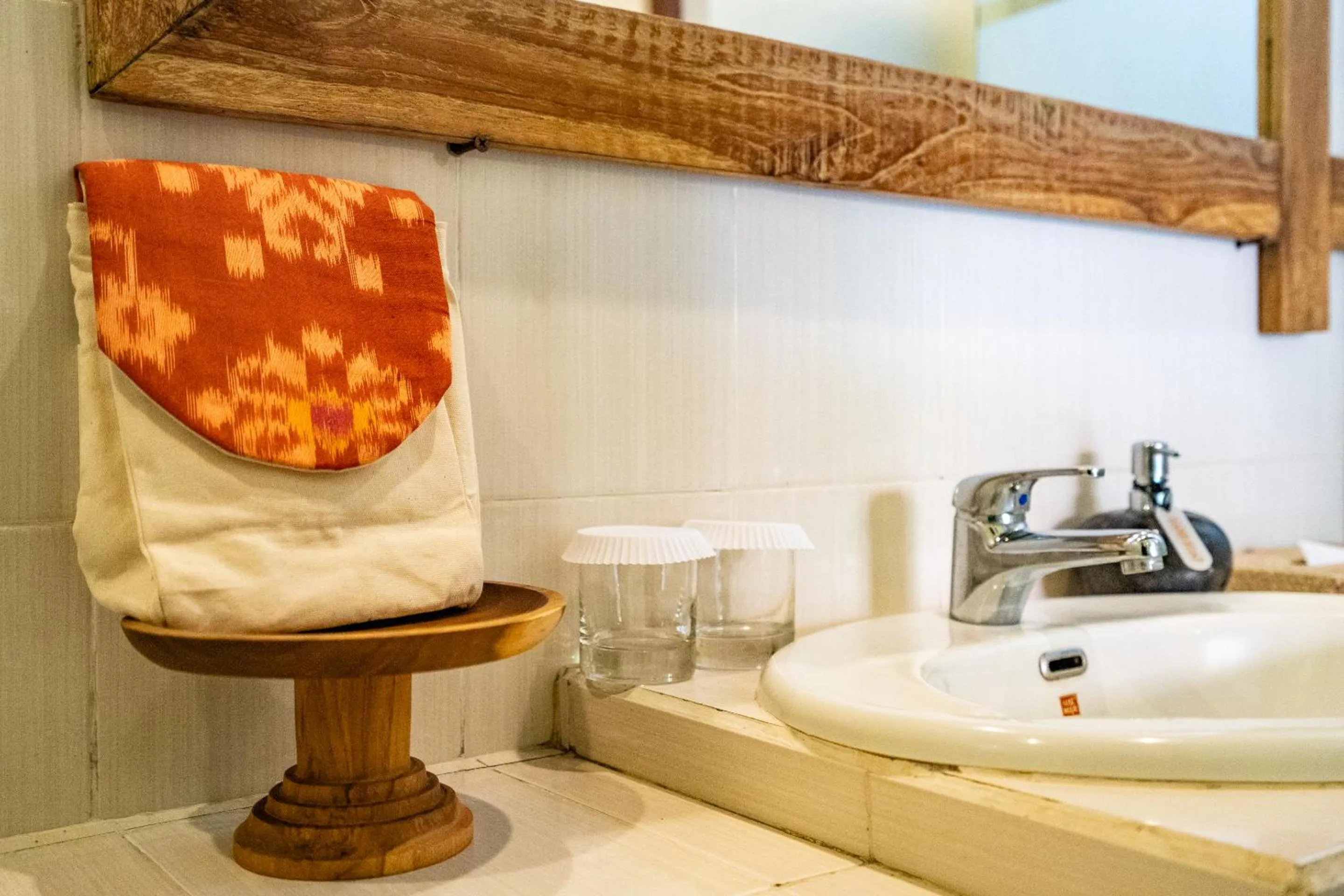 Bathroom in Meruhdani Boutique Hotel Ubud