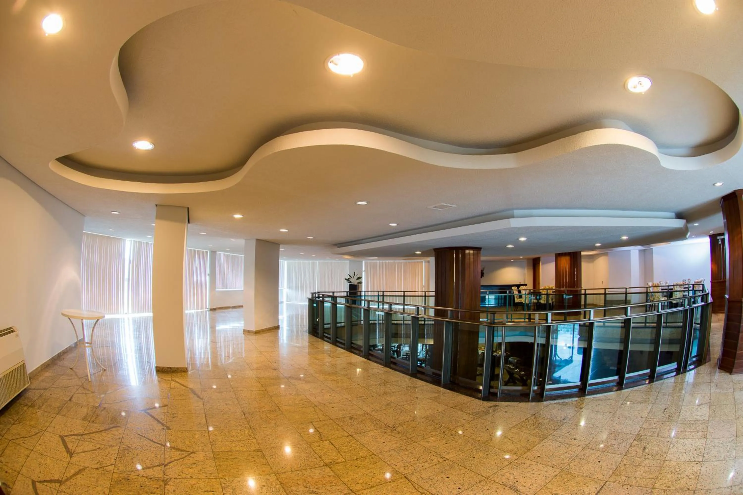 Shopping Area in Lagoa Serena Flat Hotel