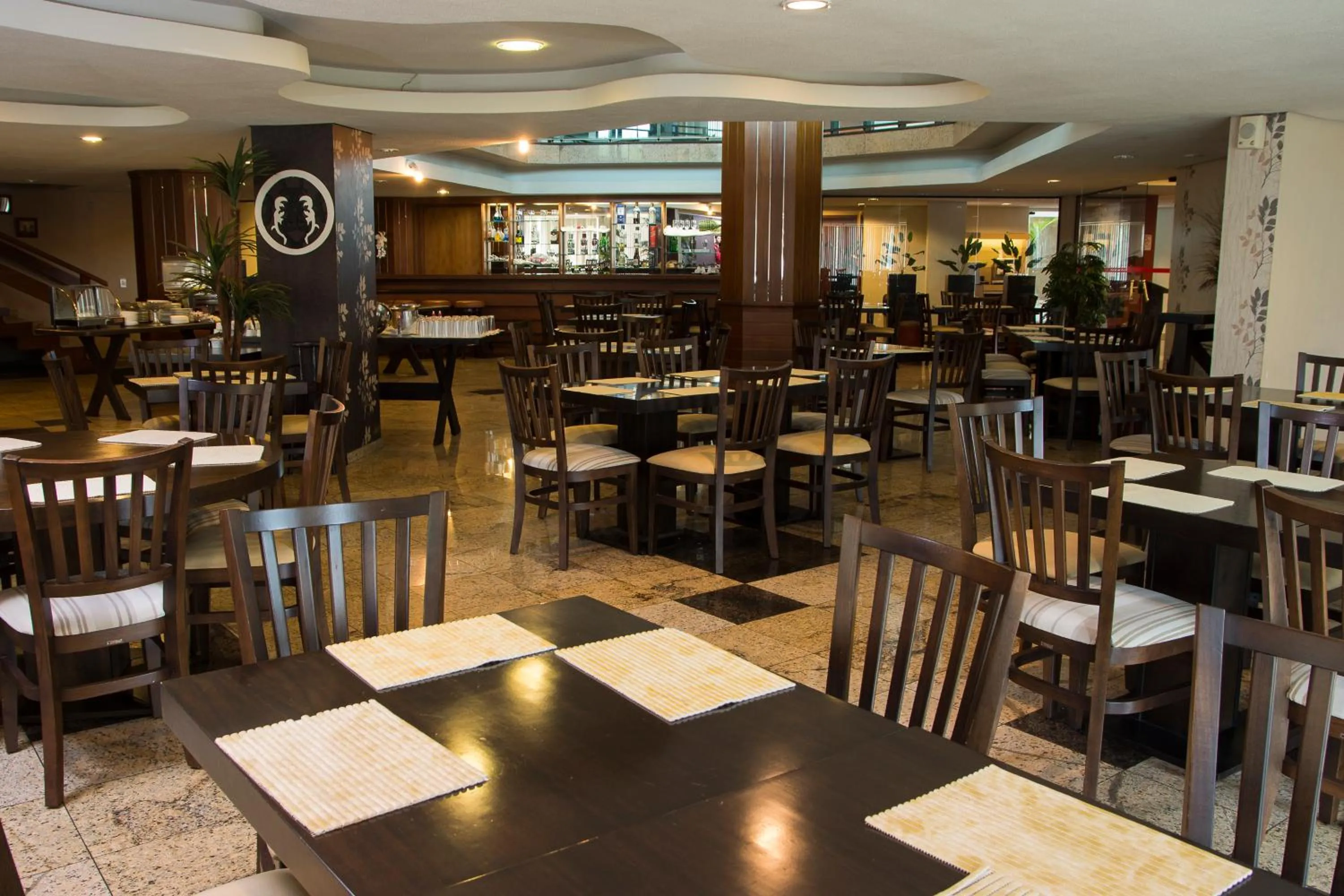 Restaurant/places to eat in Lagoa Serena Flat Hotel