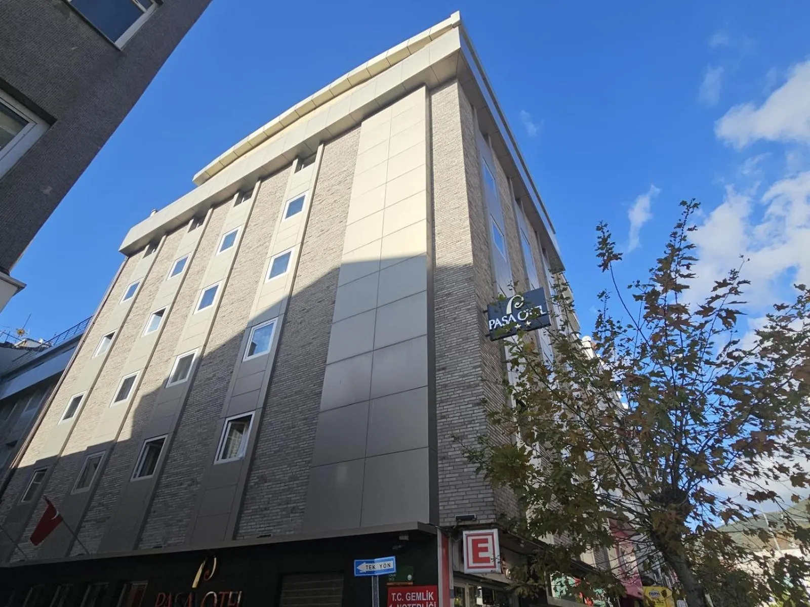 Property building in Pasa Hotel Gemlik