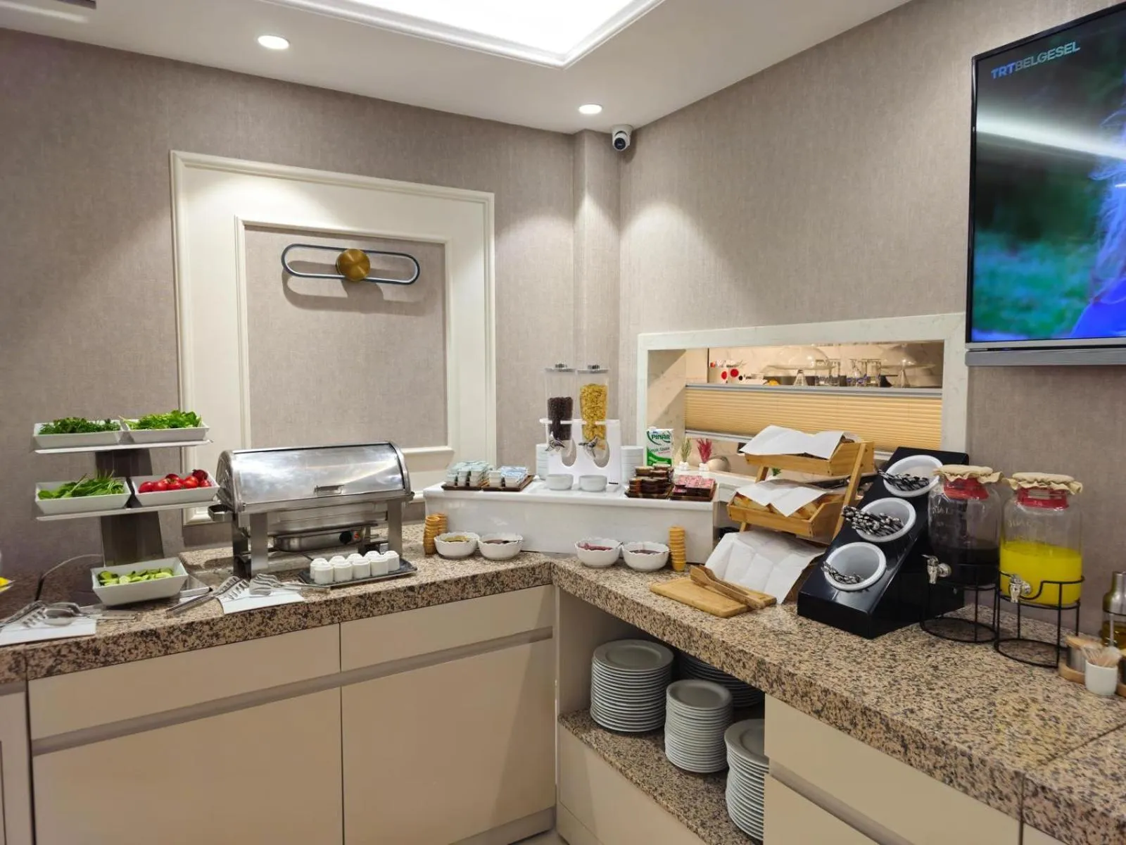 Breakfast in Pasa Hotel Gemlik