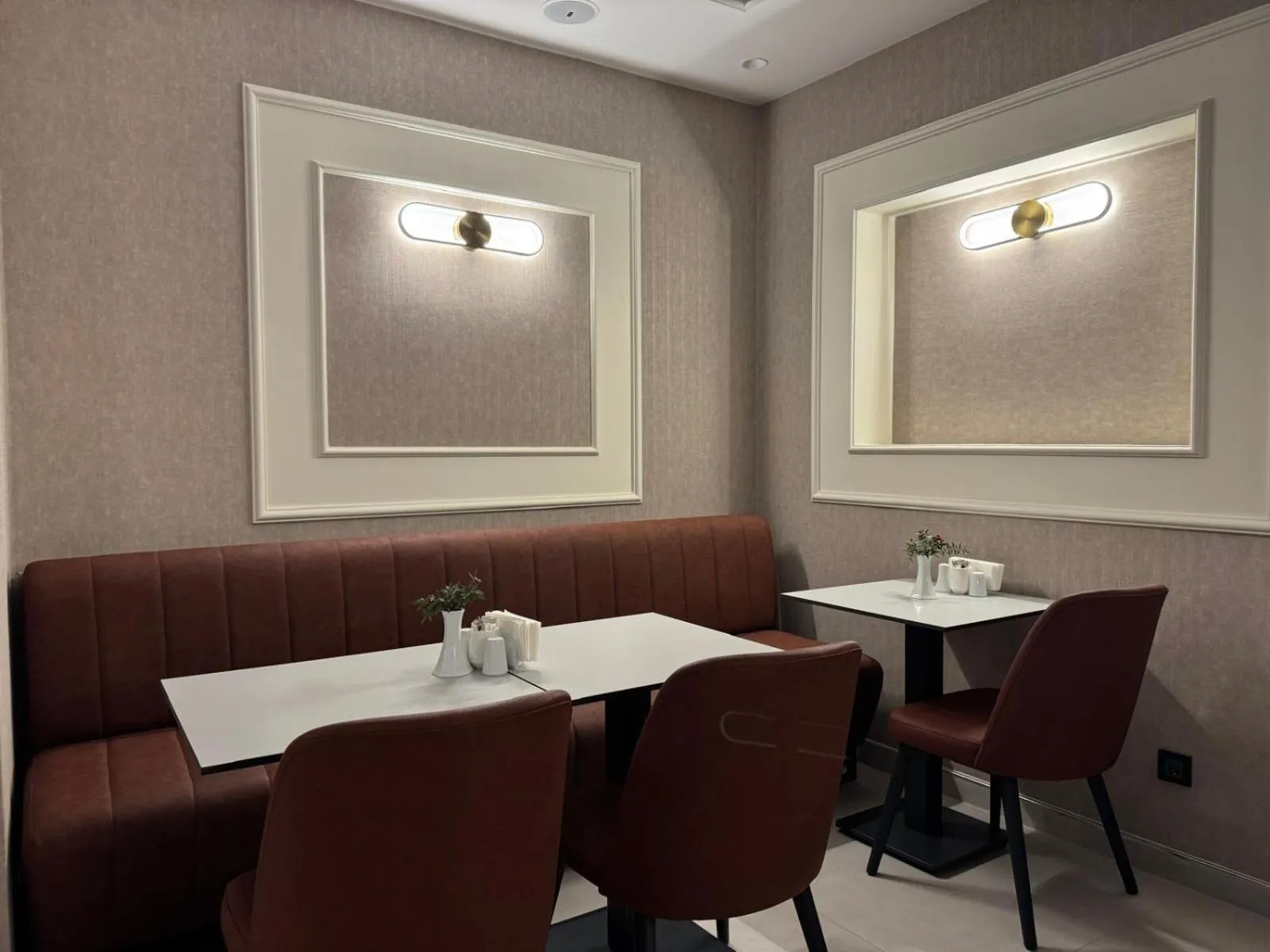 Dining area in Pasa Hotel Gemlik