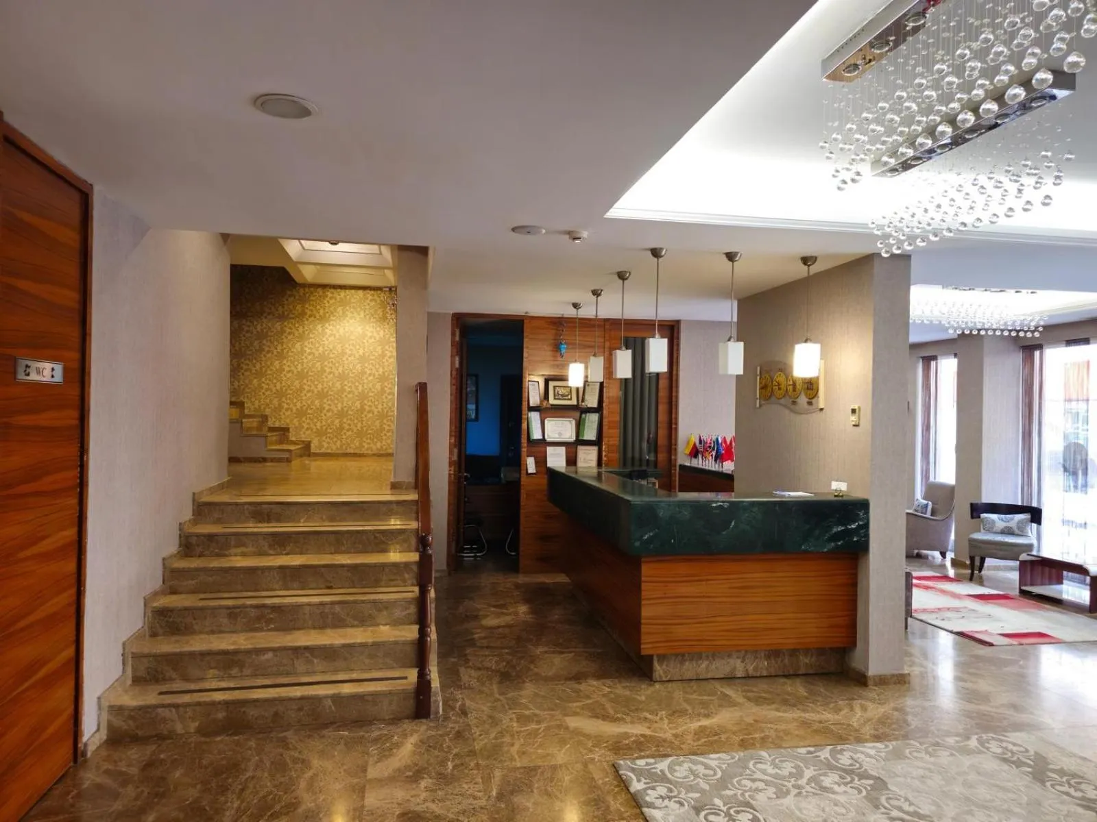 Lobby or reception in Pasa Hotel Gemlik