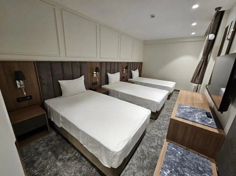 Bedroom, Bed in Pasa Hotel Gemlik