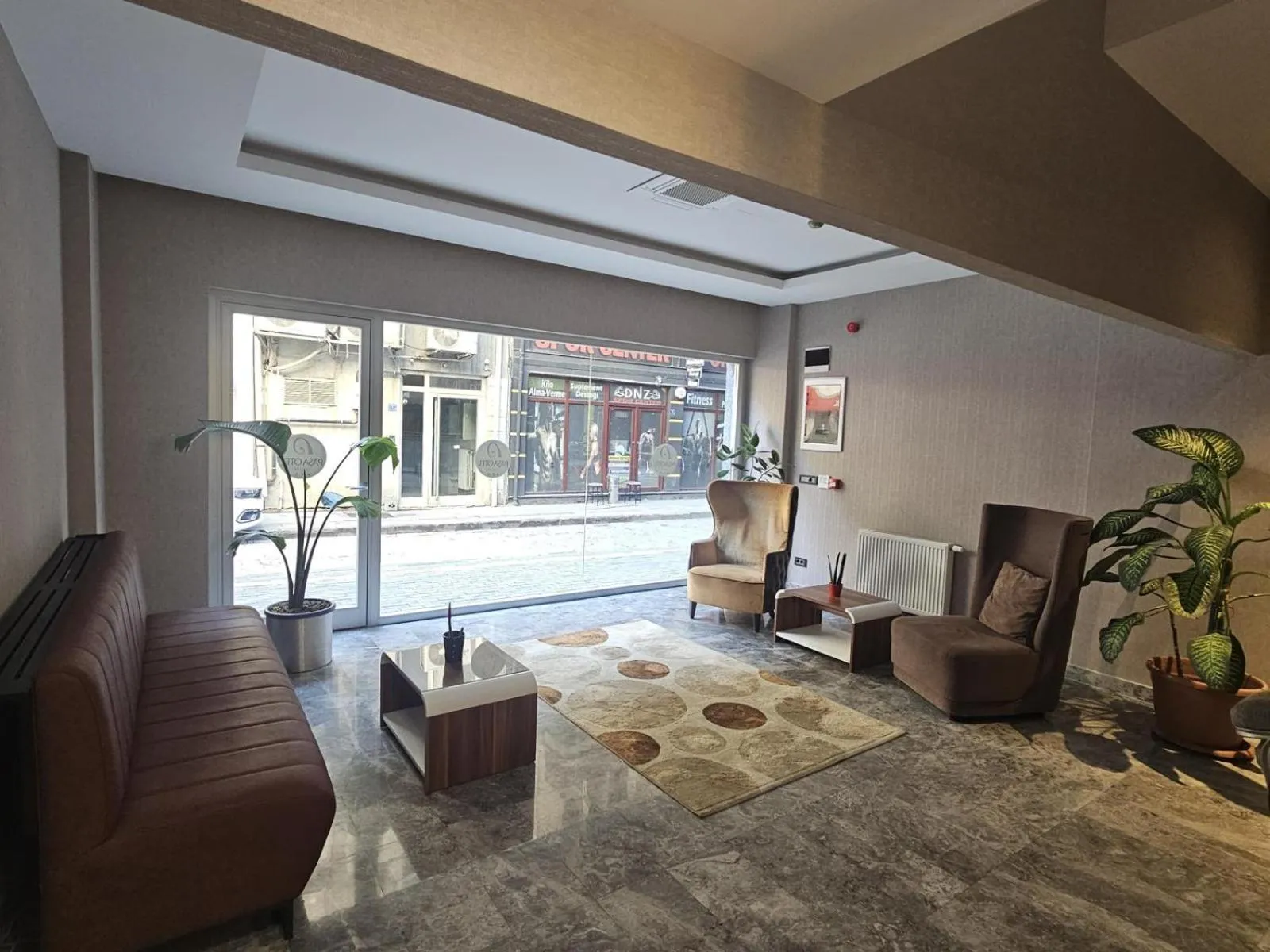 Seating area in Pasa Hotel Gemlik