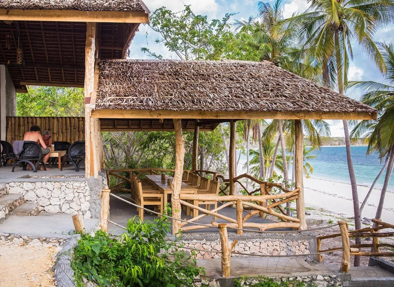 Restaurant/places to eat in BaraCoco Bungalows