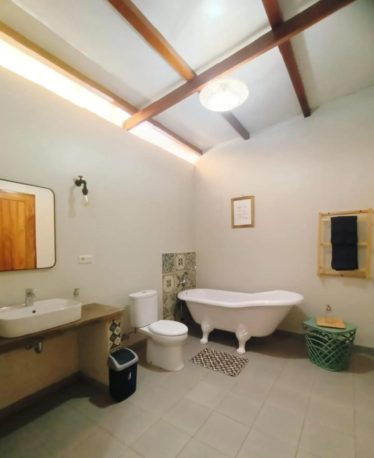 Toilet in BaraCoco Bungalows