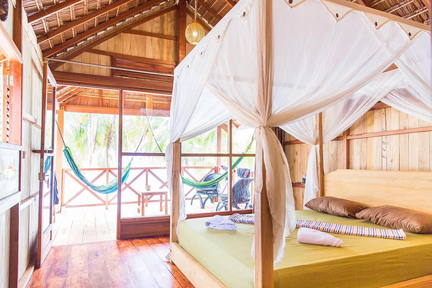 Bedroom, Bed in BaraCoco Bungalows