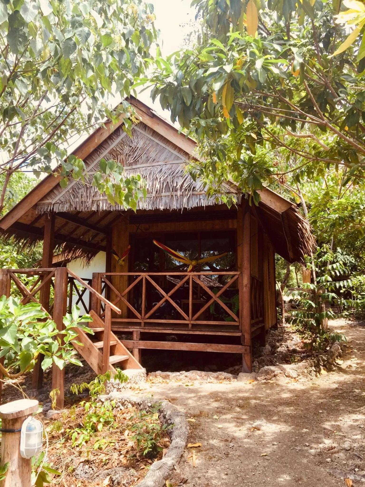Natural landscape in BaraCoco Bungalows