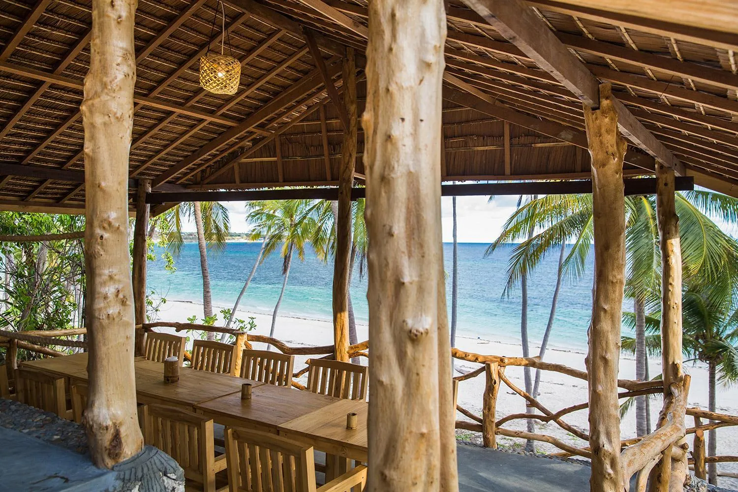 View (from property/room) in BaraCoco Bungalows