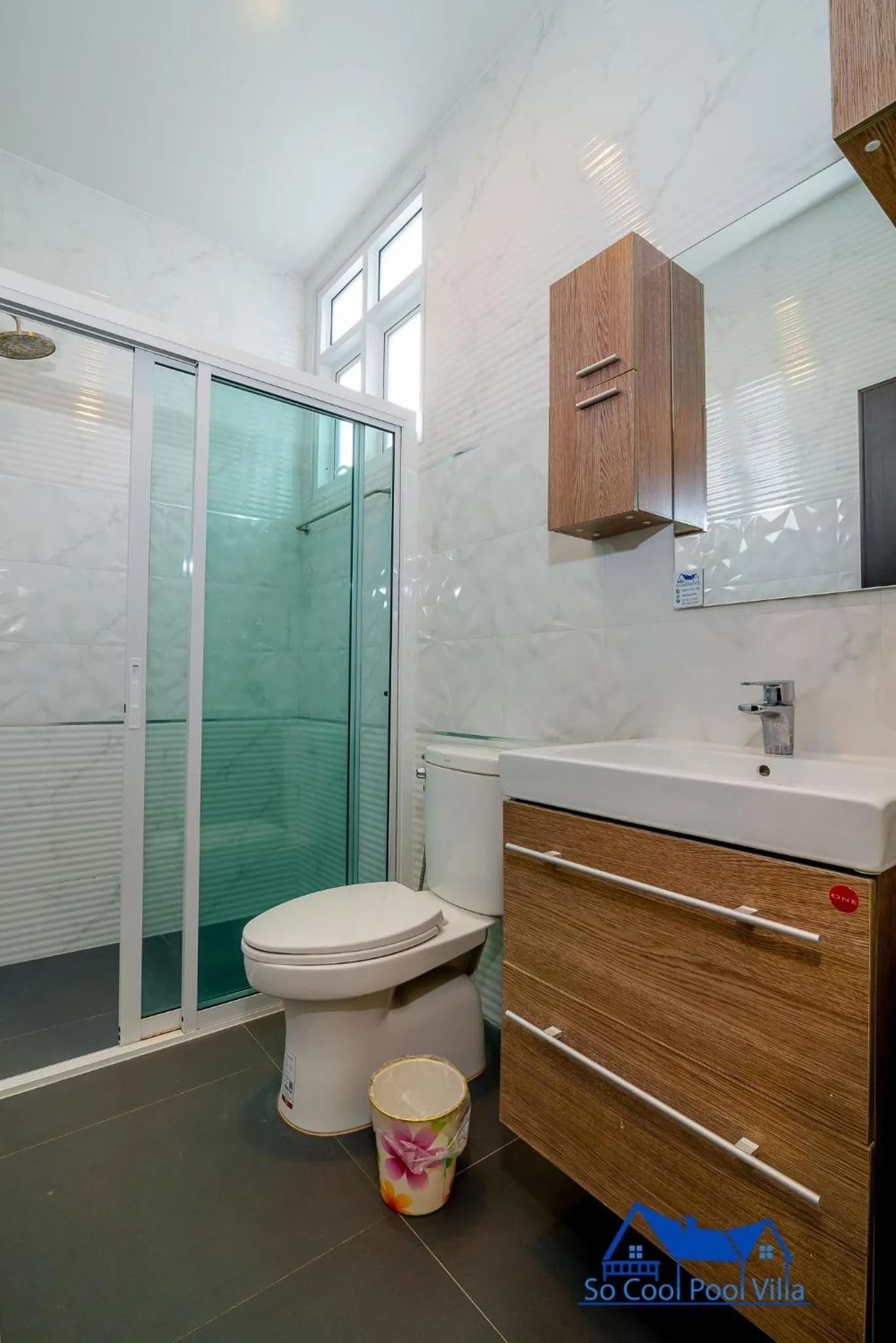 Bathroom in So Cool Pool Villa