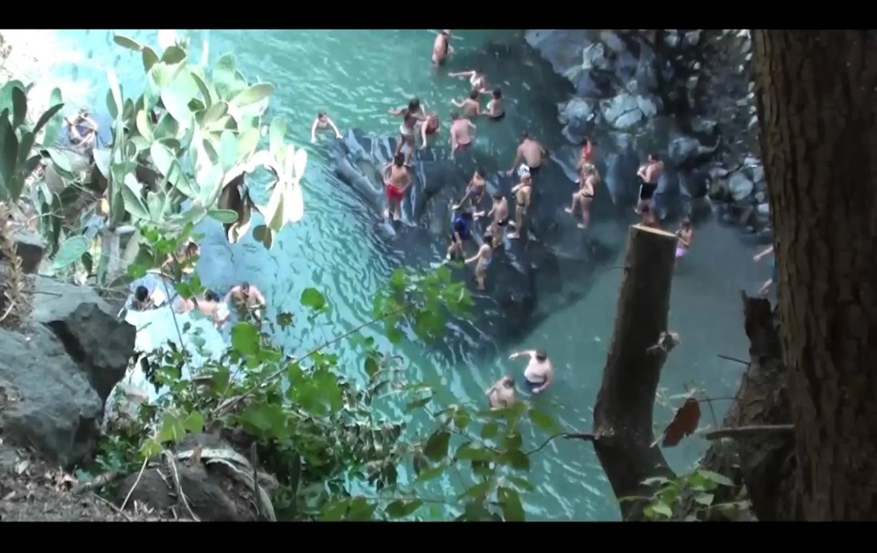 Natural landscape in Semu A Mari B&B