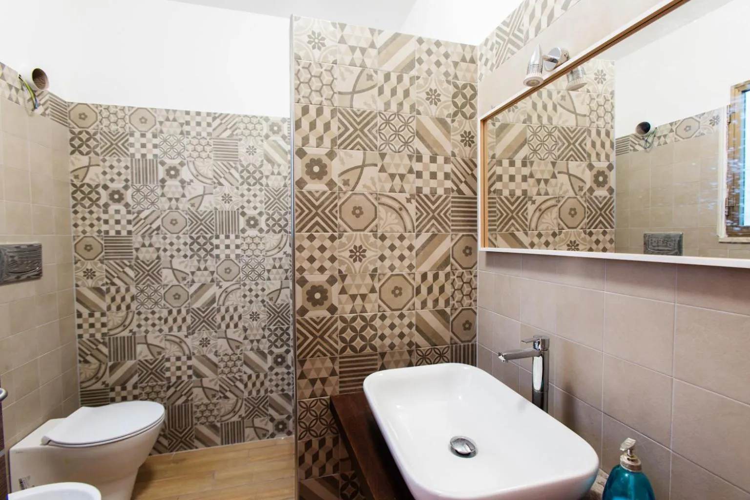 Bathroom in Semu A Mari B&B