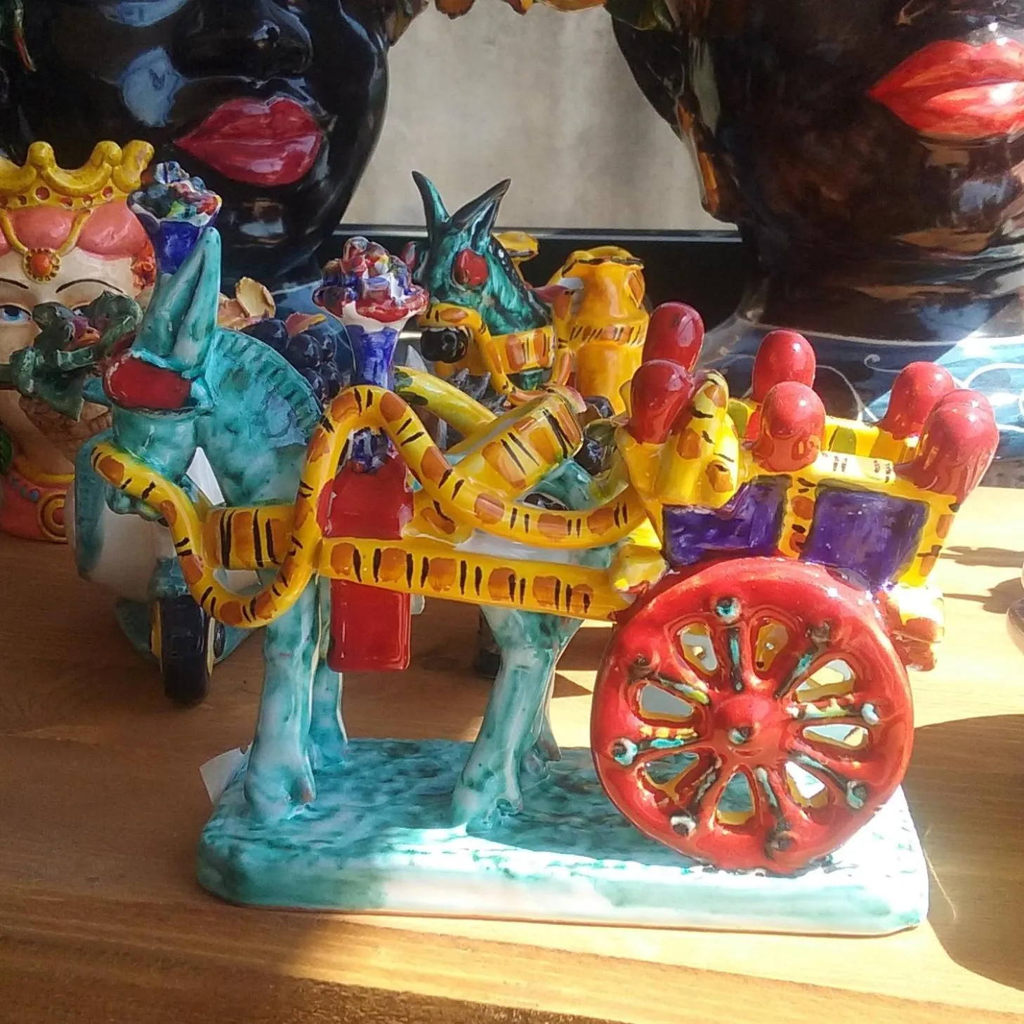 On-site shops in Semu A Mari B&B