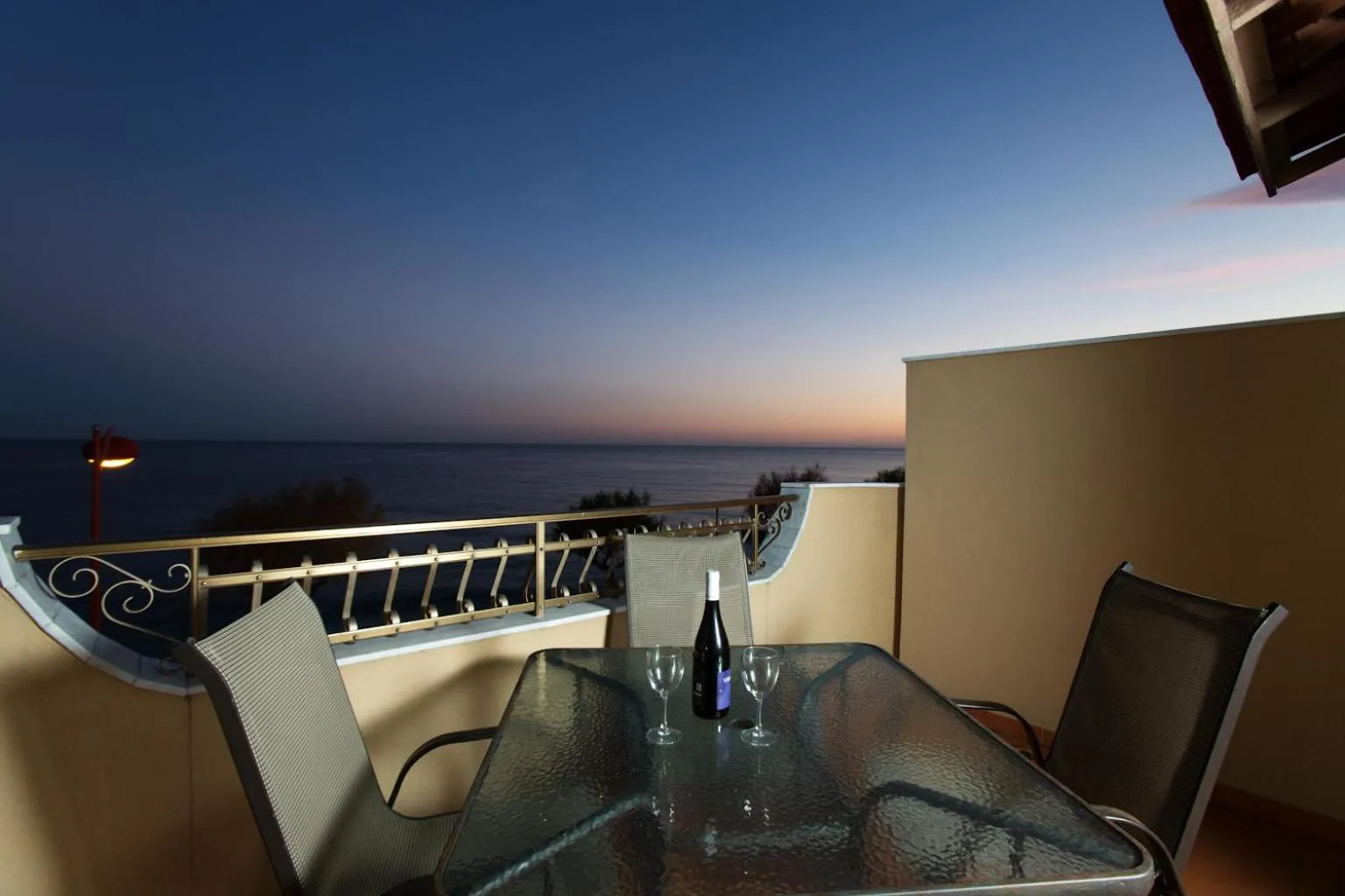 Balcony/Terrace in Semu A Mari B&B