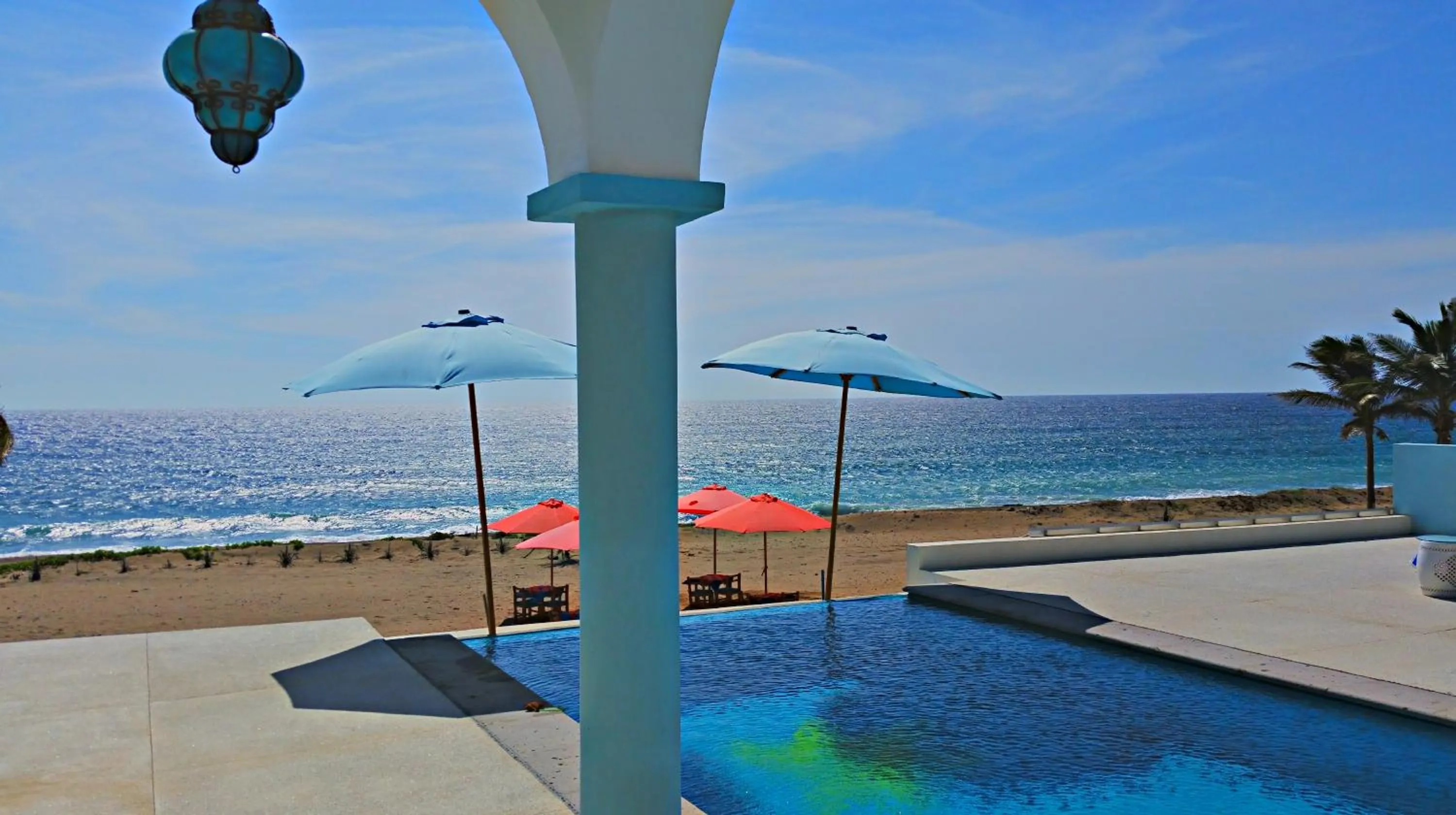 On site in Villa Star of the Sea