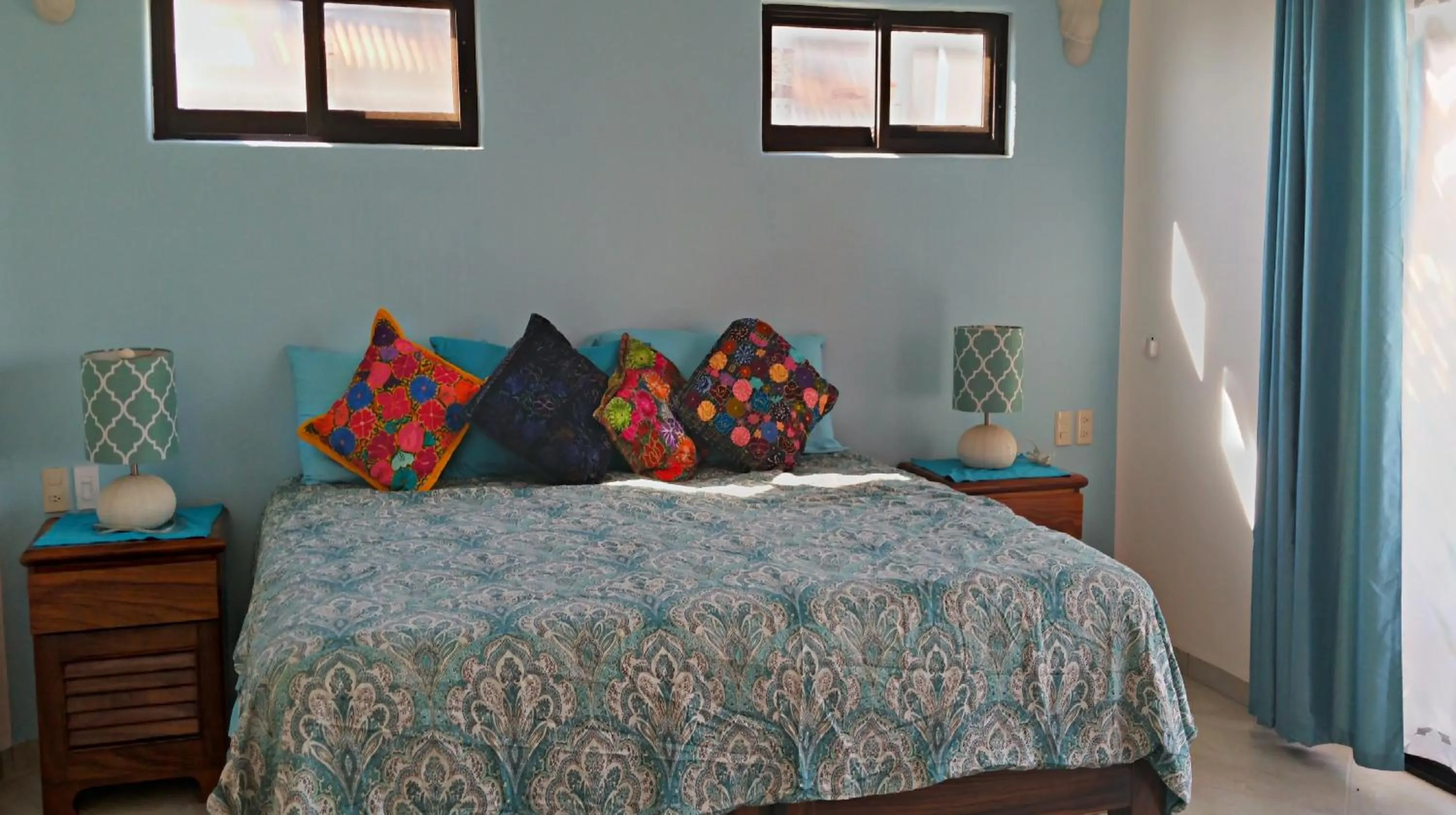 Bedroom, Bed in Villa Star of the Sea