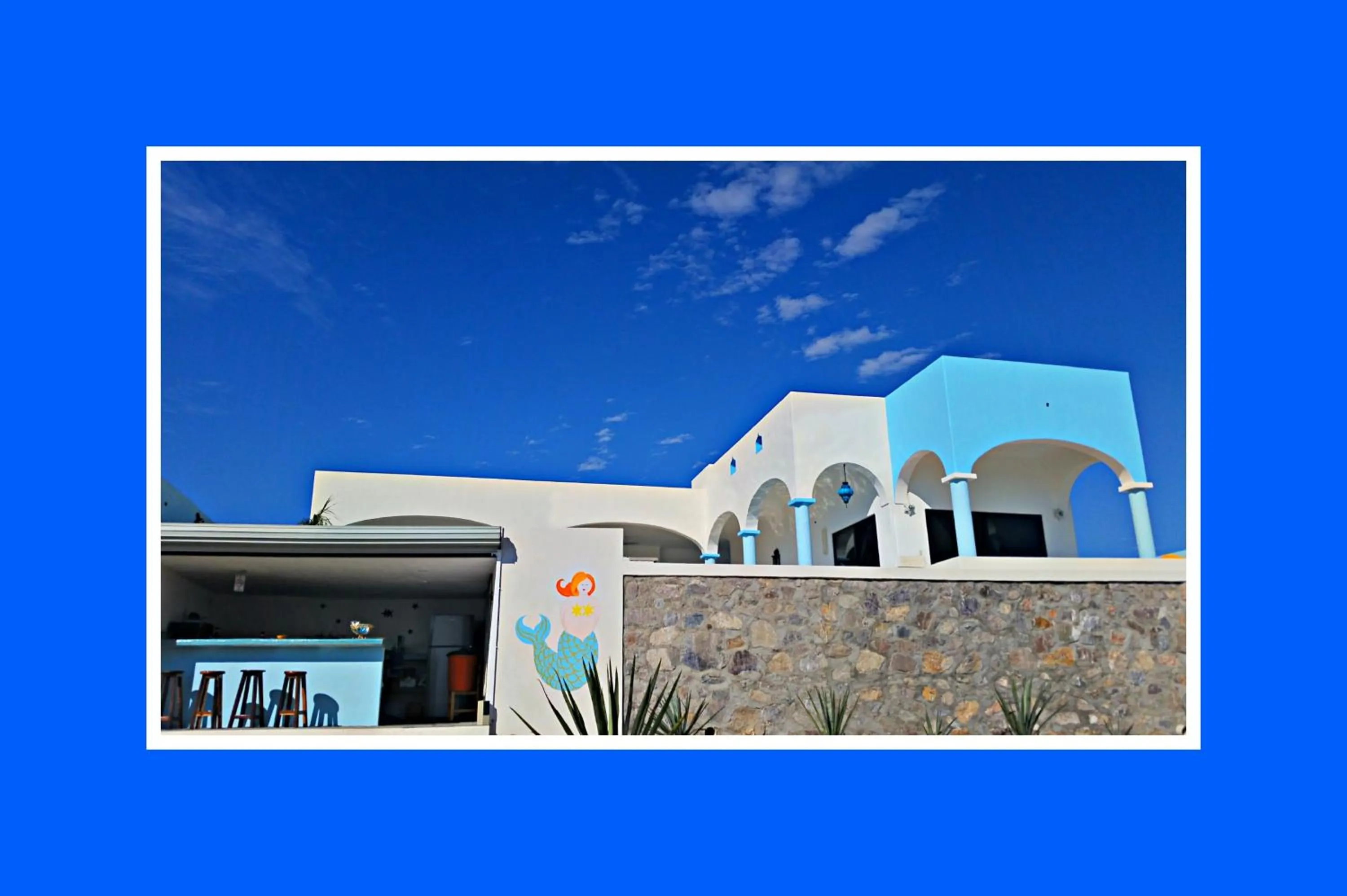 Property building in Villa Star of the Sea