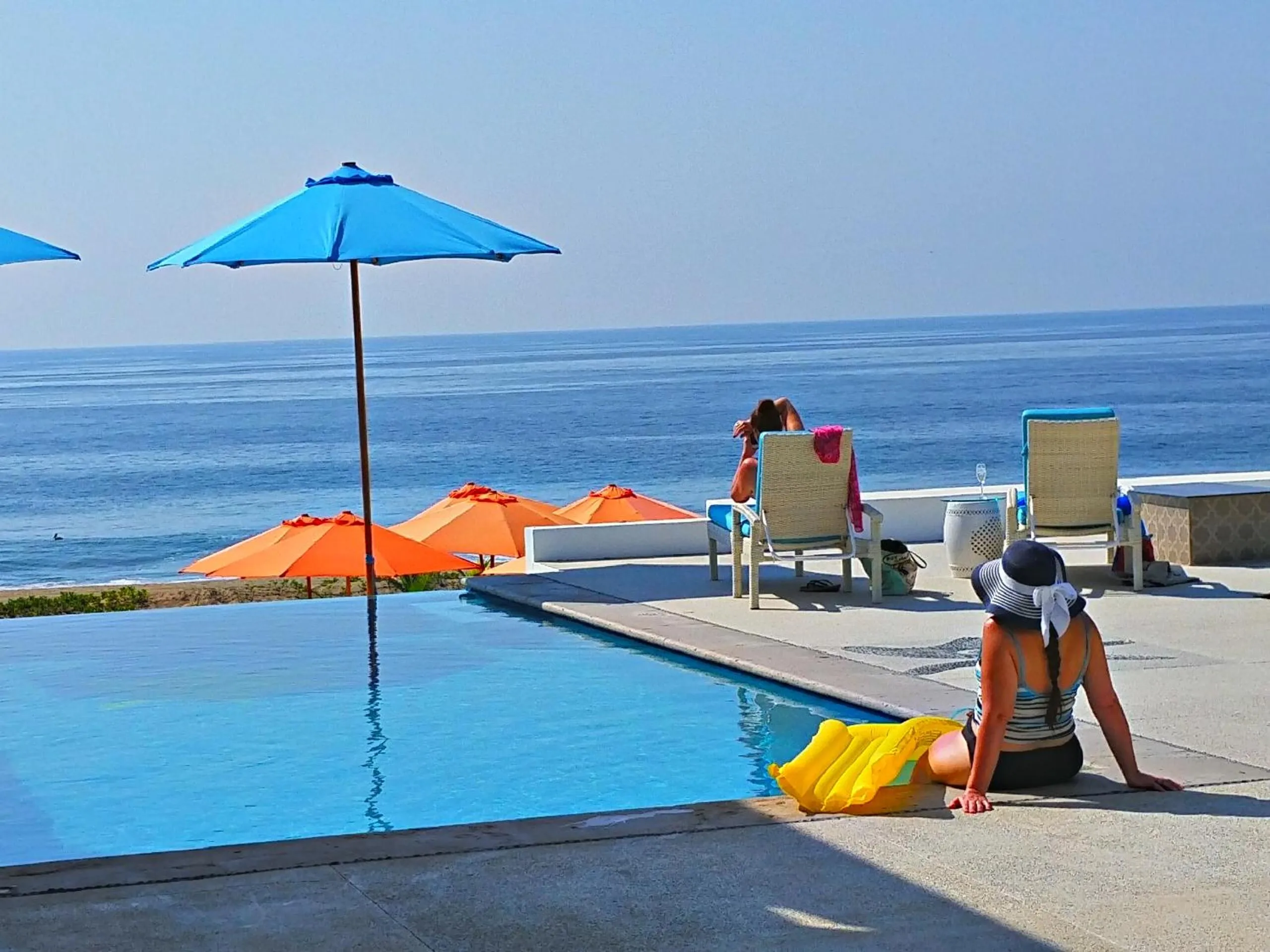 Swimming pool in Villa Star of the Sea