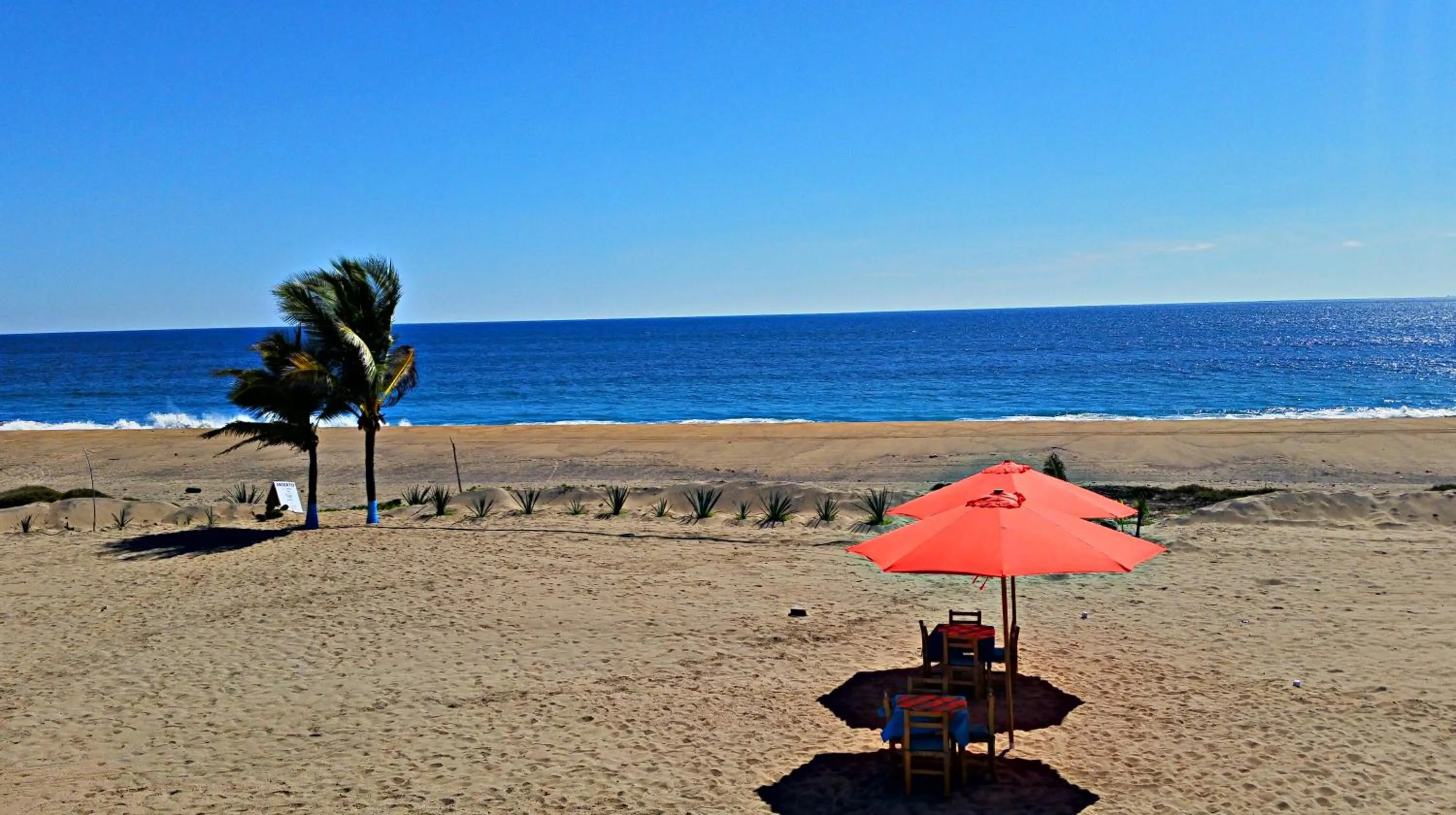 Beach in Villa Star of the Sea