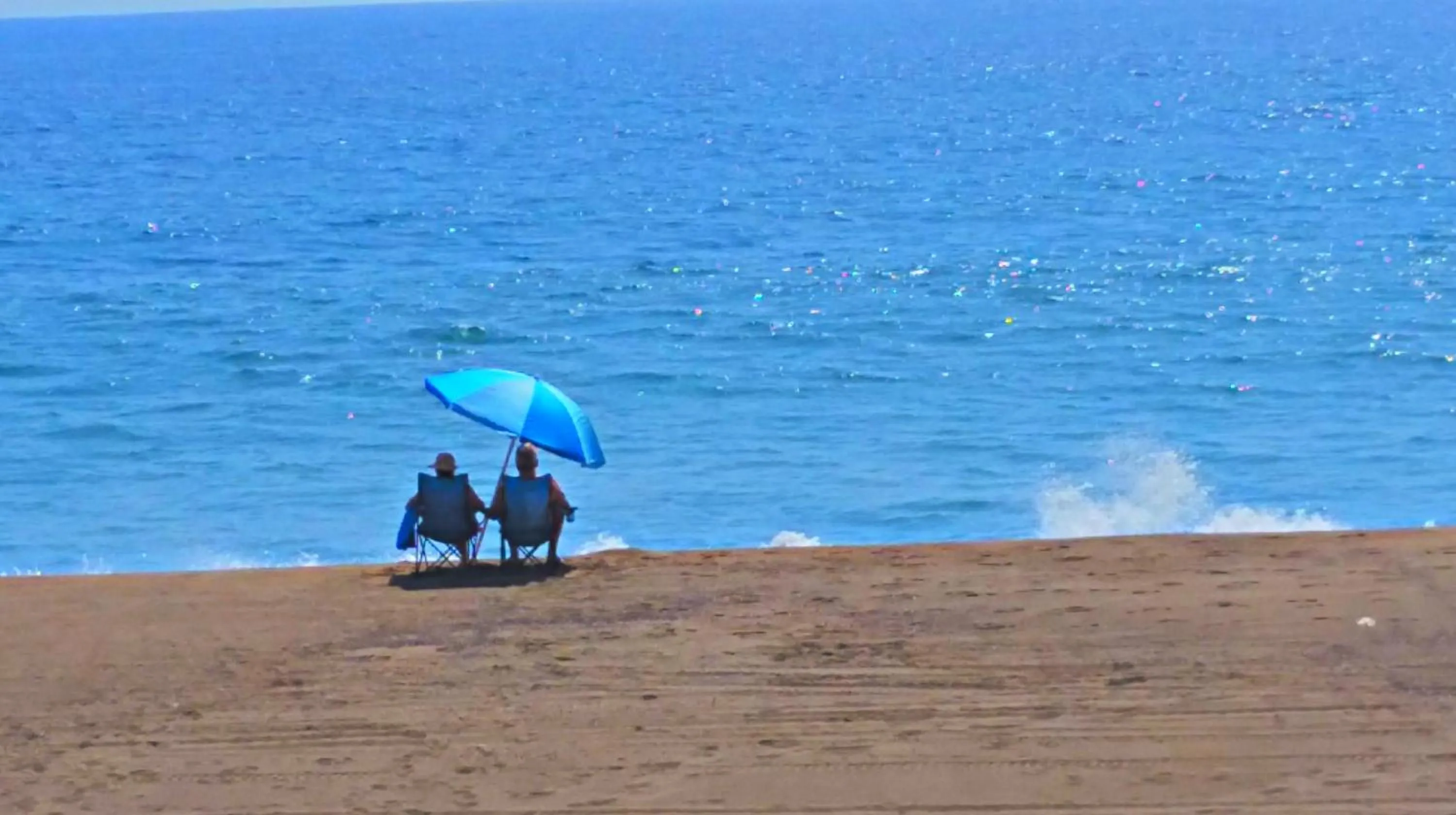 Beach in Villa Star of the Sea