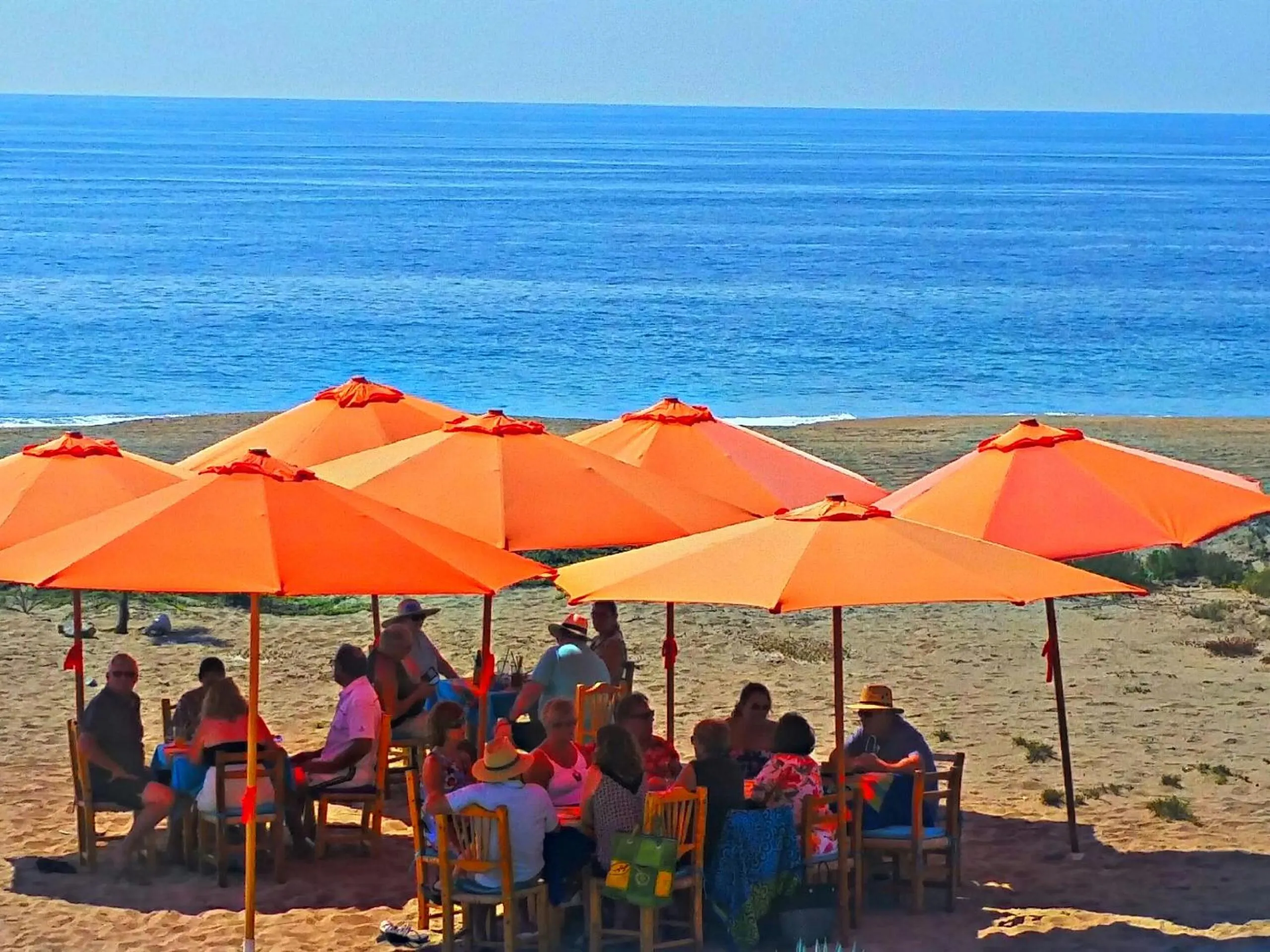 Restaurant/places to eat in Villa Star of the Sea