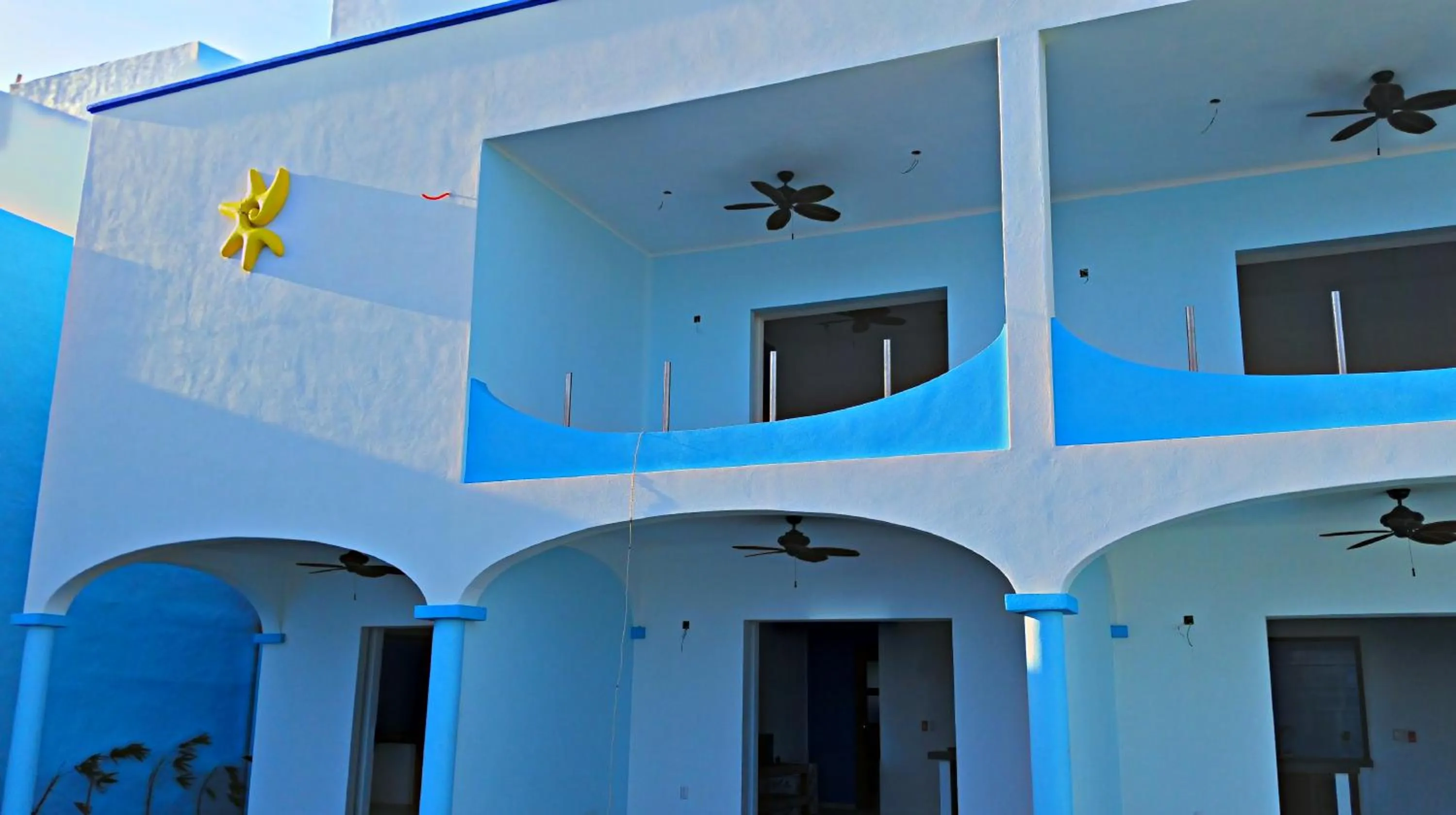 Balcony/Terrace in Villa Star of the Sea