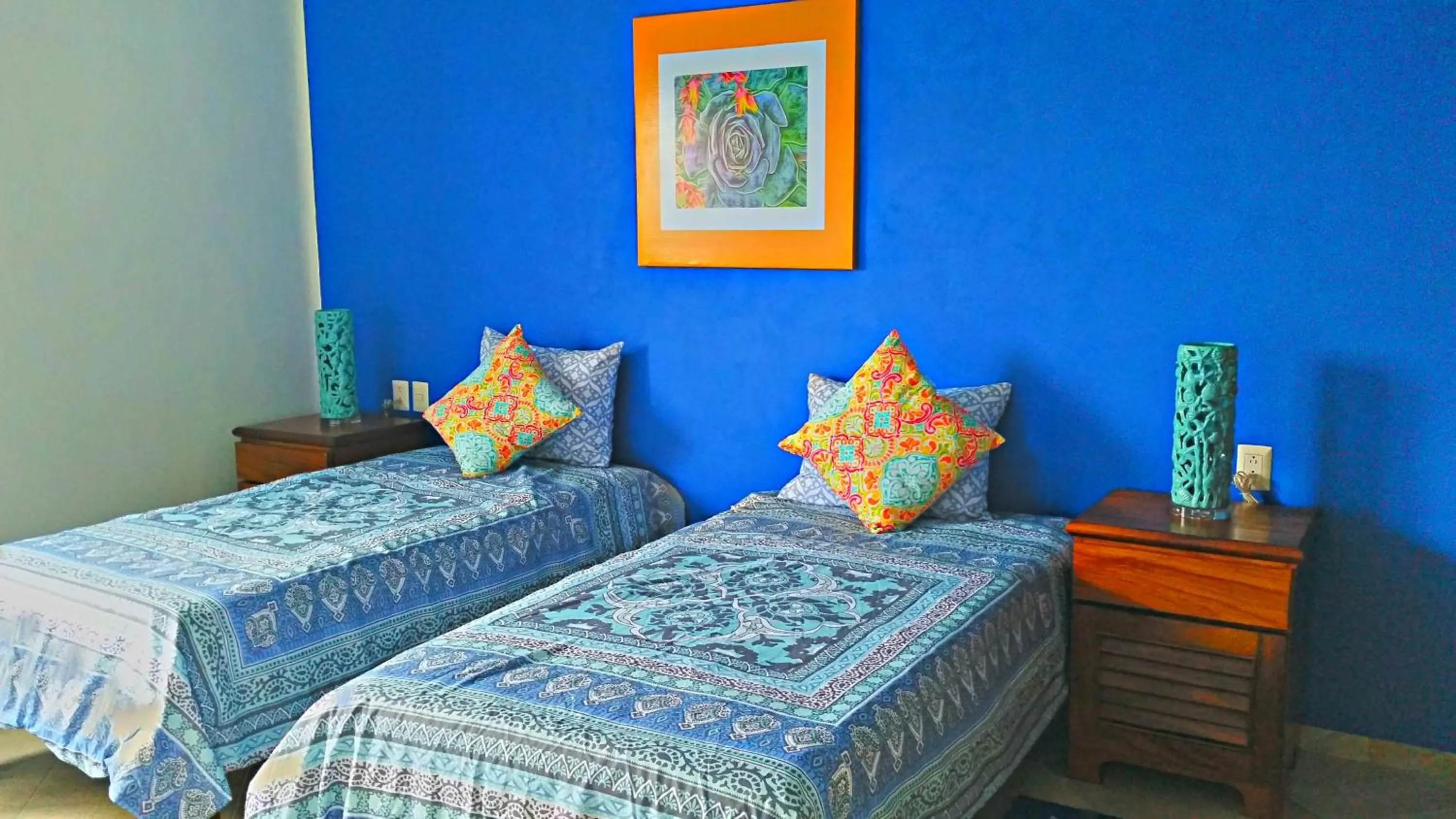 Bedroom, Bed in Villa Star of the Sea