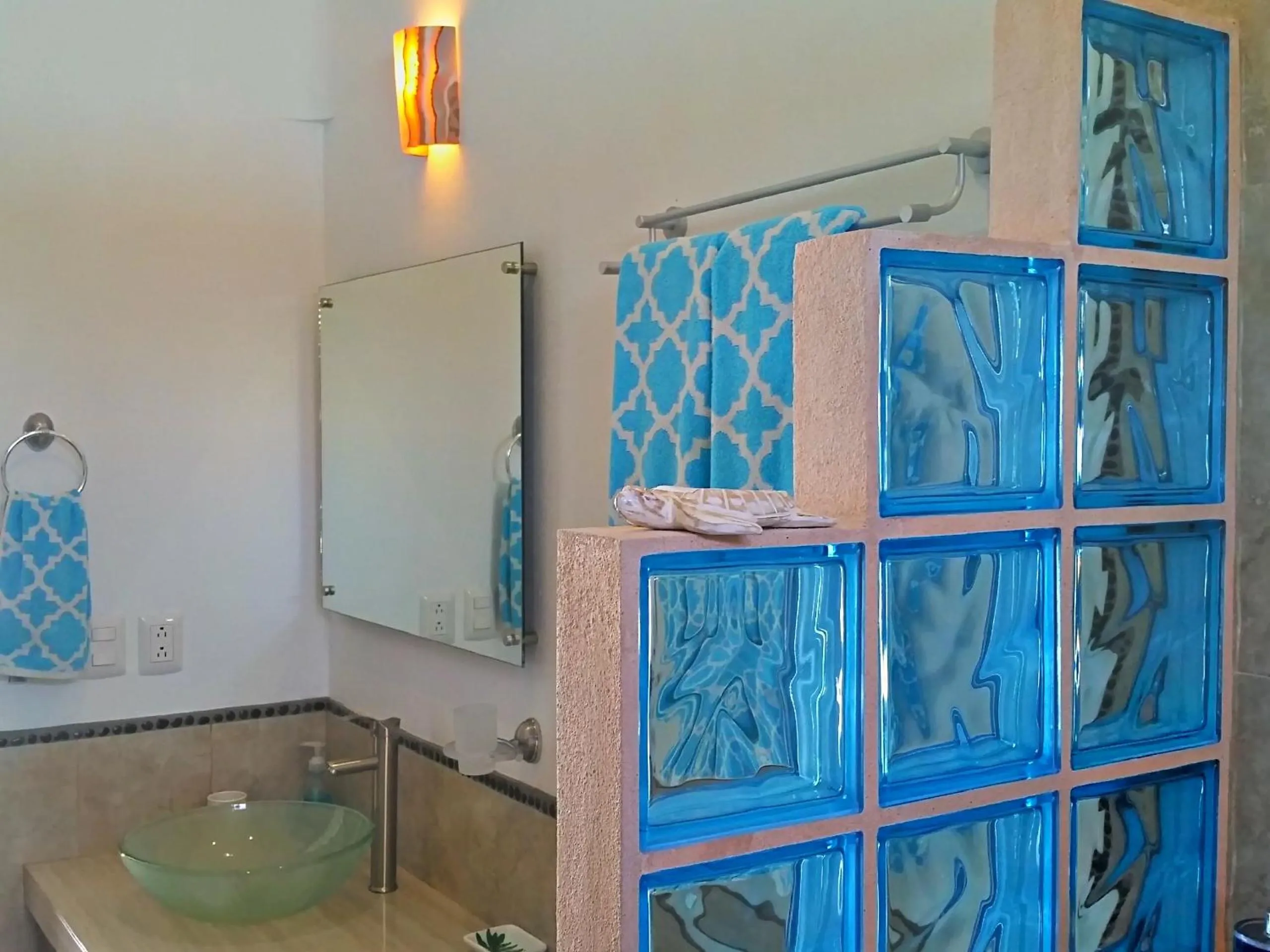 Toilet in Villa Star of the Sea