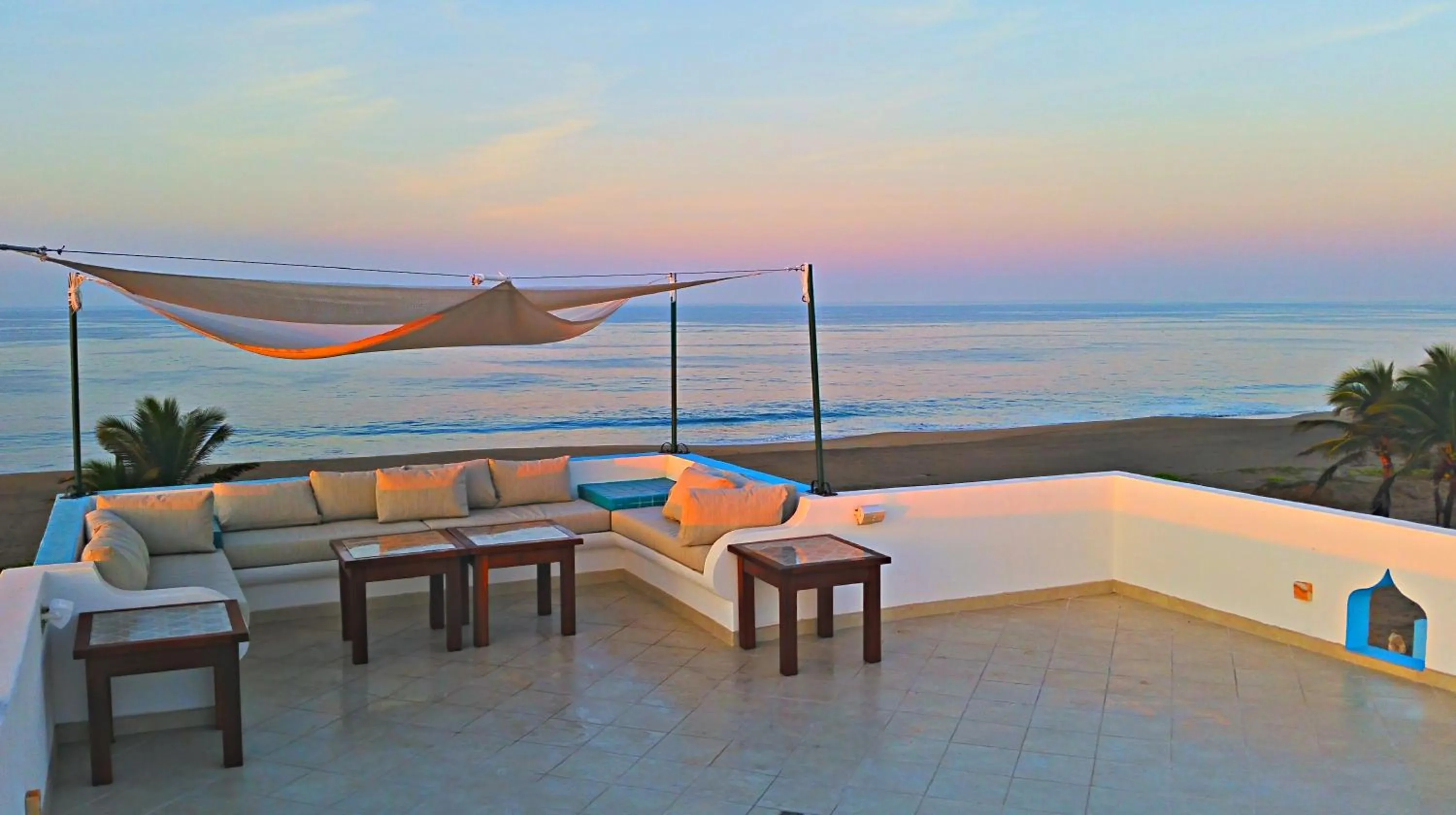 Balcony/Terrace in Villa Star of the Sea