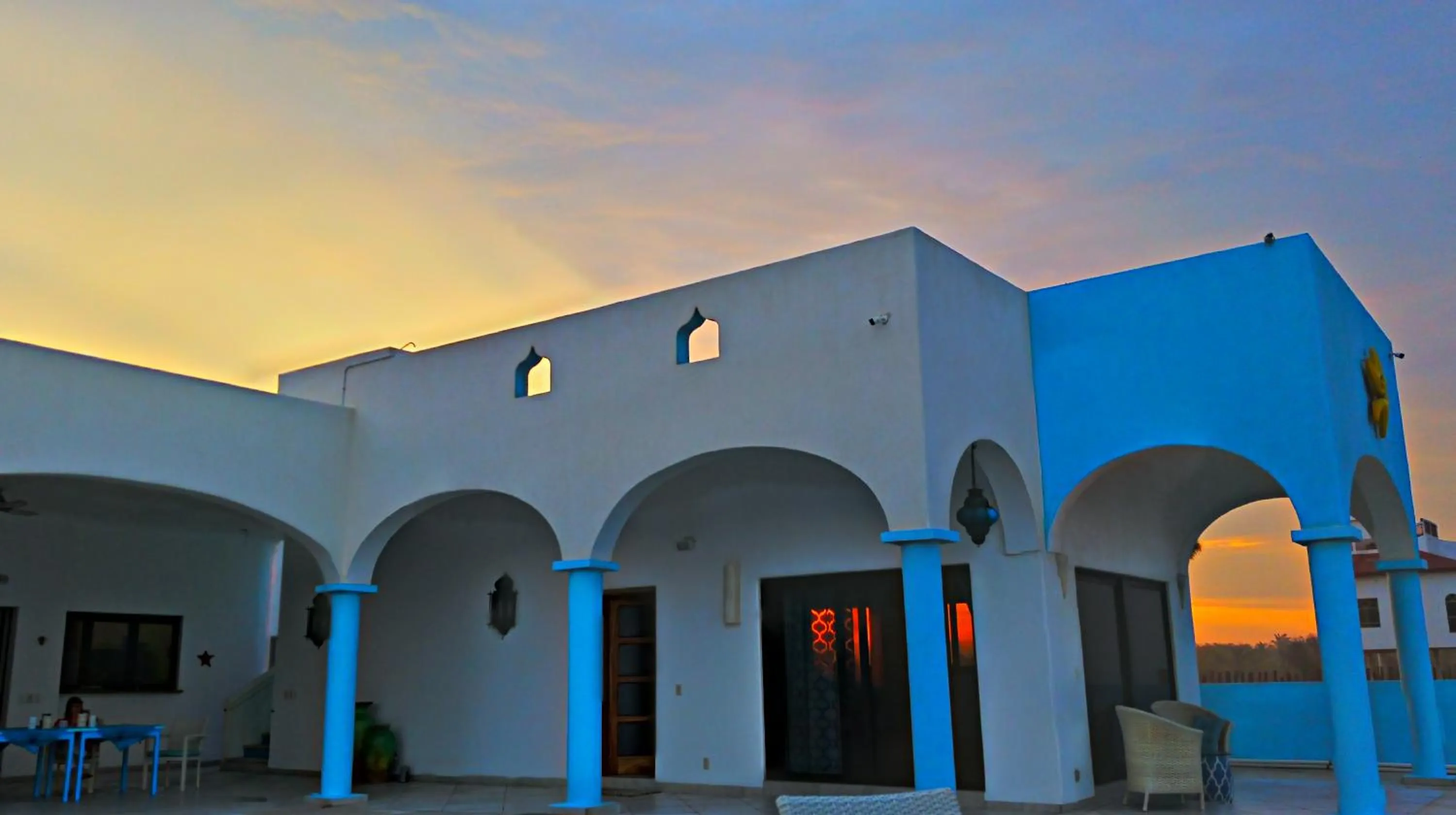 Property building in Villa Star of the Sea