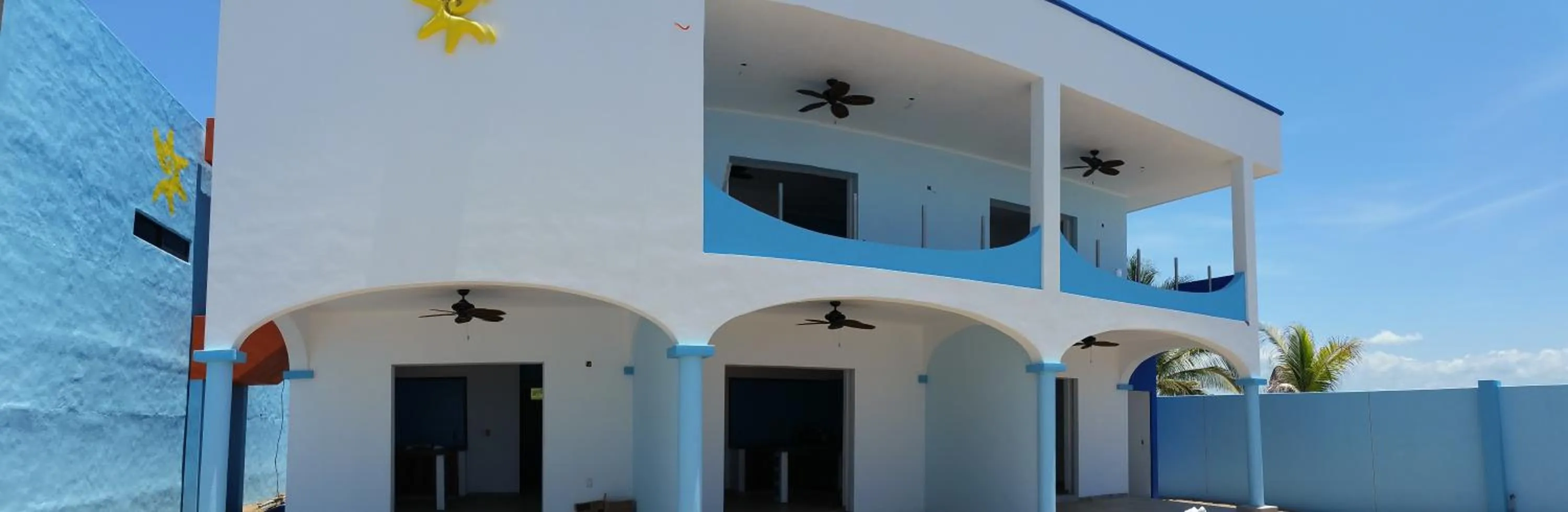 Facade/entrance in Villa Star of the Sea