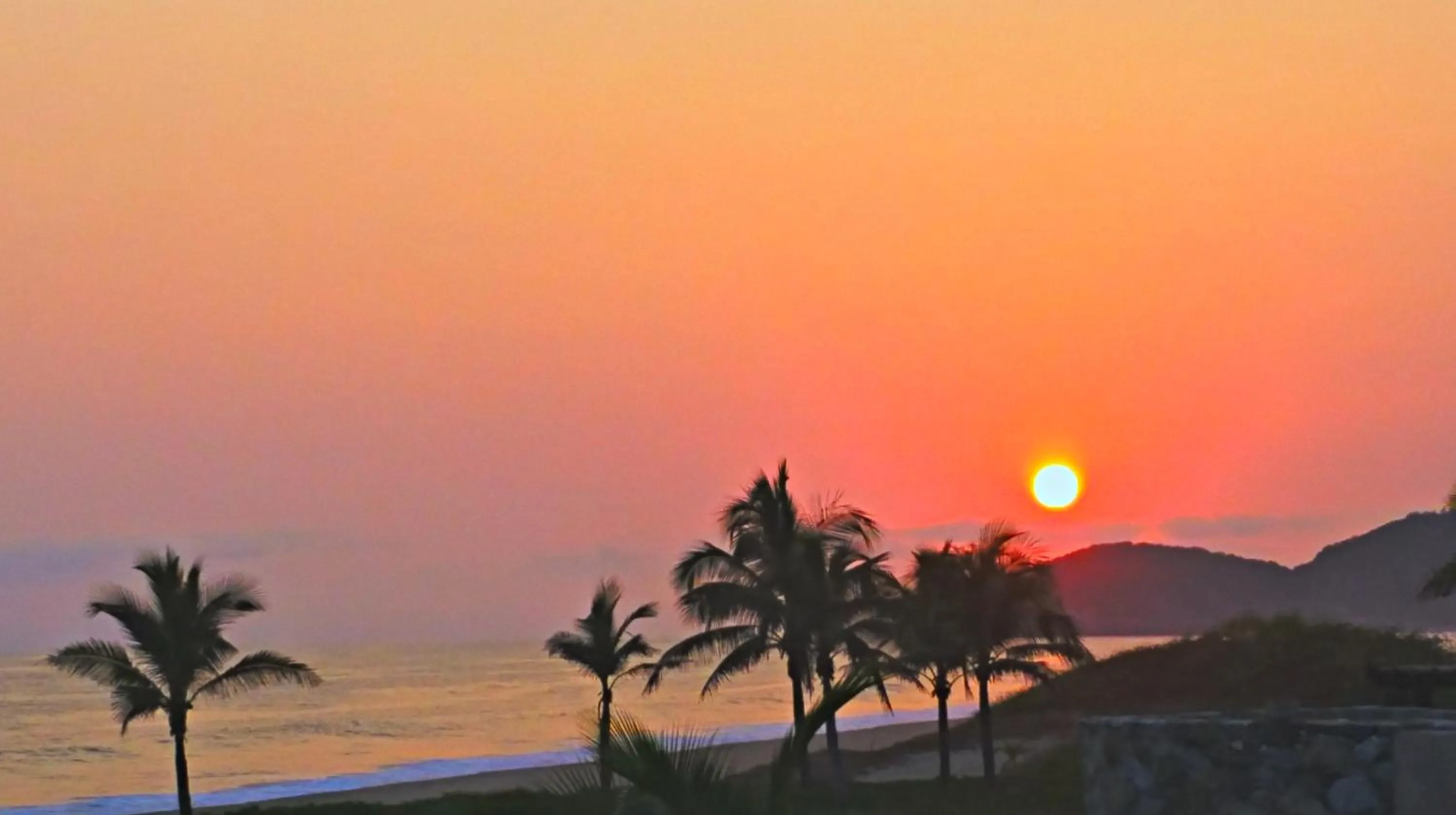 Beach in Villa Star of the Sea