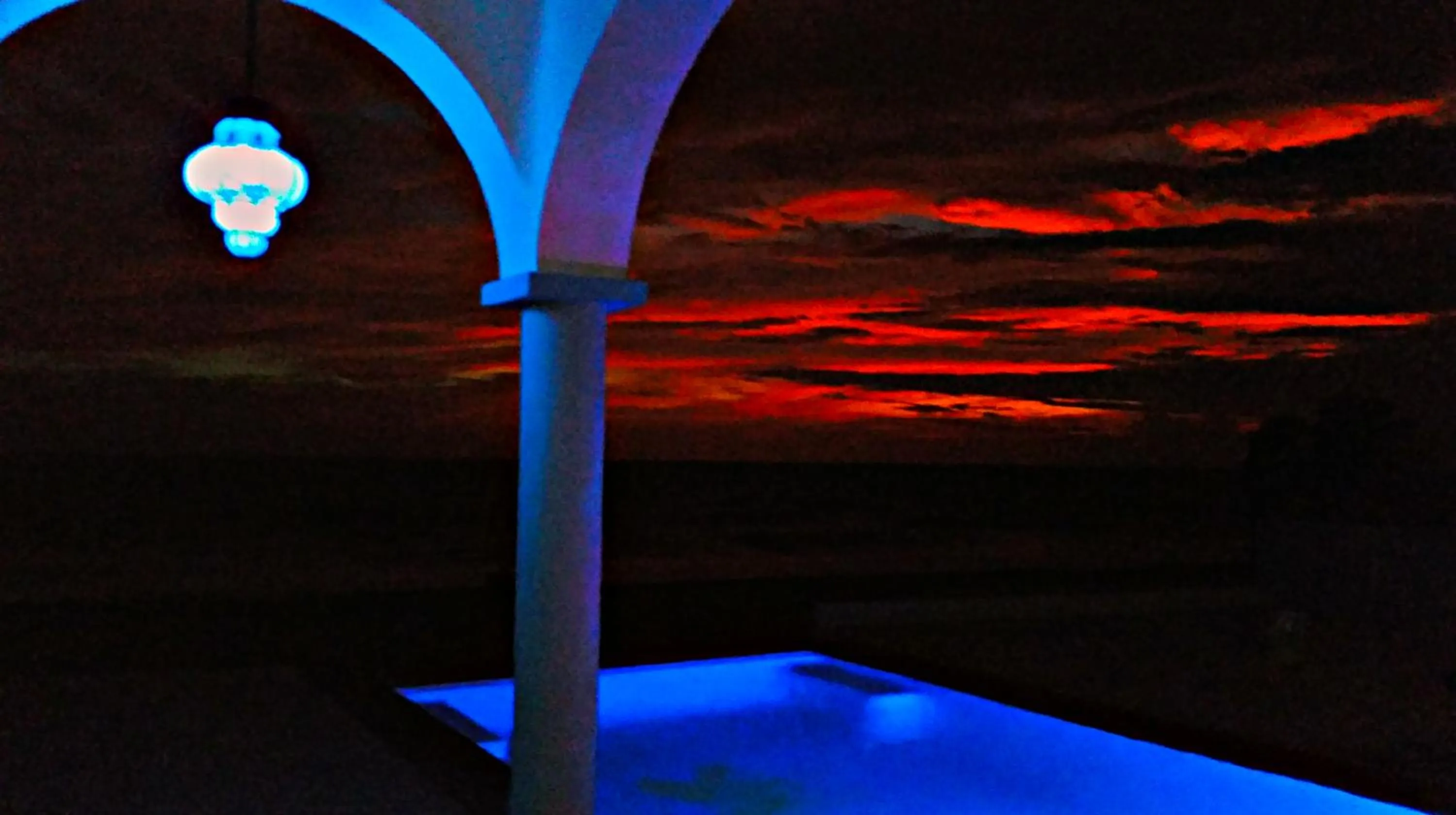 Swimming pool in Villa Star of the Sea