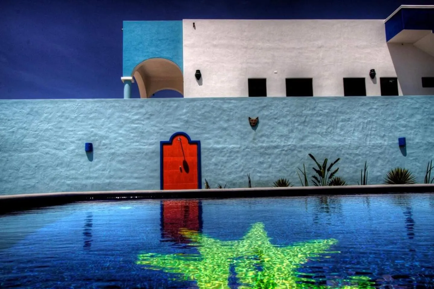 Property building in Villa Star of the Sea