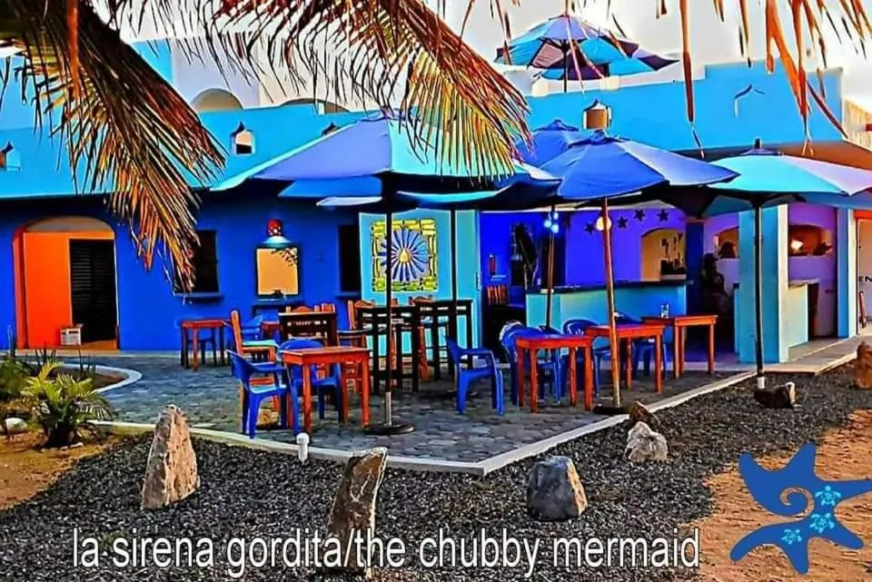 Restaurant/places to eat in Villa Star of the Sea