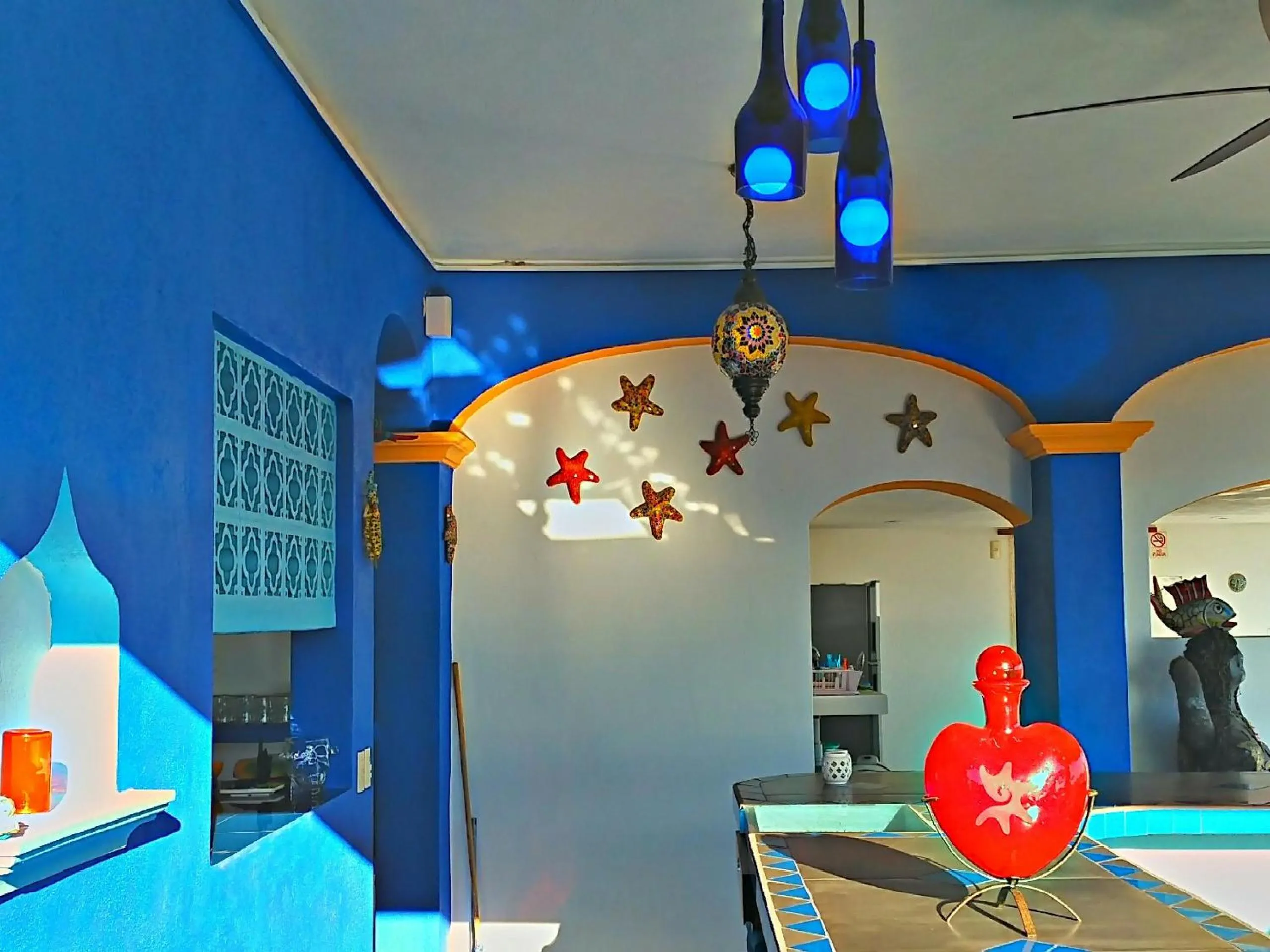 Restaurant/places to eat in Villa Star of the Sea